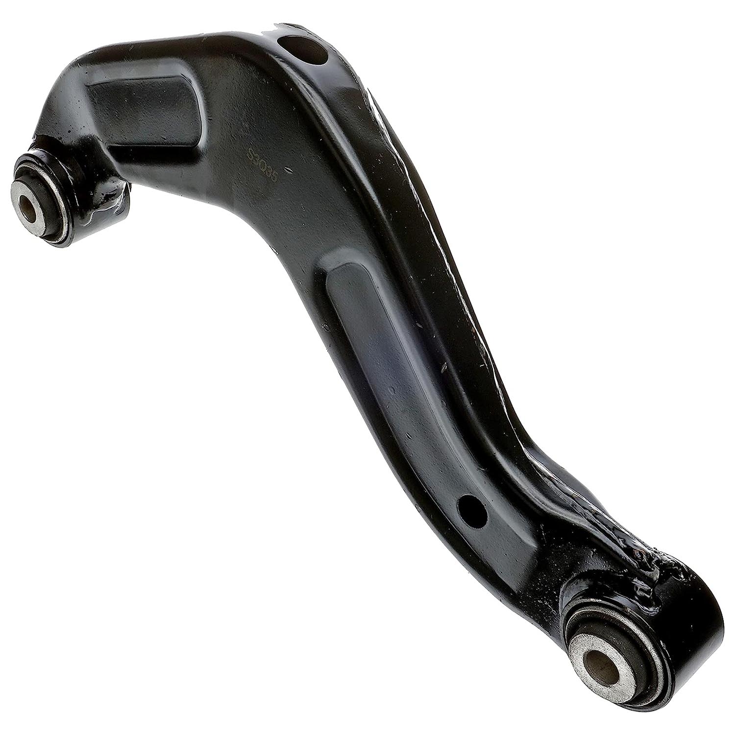 526-068 Rear, Passenger Side, Upper Control Arm, OE Solutions Series - Control Arm - Suspension Control Arm - L-Arm - Suspension A-Arm - This suspension control arm is precision-engineered and rigorously tested to provide reliable replacement for the original equipment on specific vehicles. - Audi A4 2009-02, Audi A4 Quattro 2009-02, Audi RS4 2008-07, Audi S4 2009-04, Audi S4 2002 - Dorman 526-068 Rear Passenger Side Upper Suspension Control Arm Compatible with Select Audi Models - Suspension Control Arm