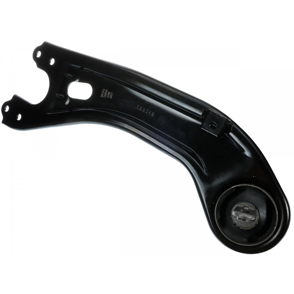 526-106 Rear, Passenger Side Trailing Arm, OE Solutions Series - Dorman 526-106 Rear Passenger Side Lower Suspension Trailing Arm Compatible with Select Hyundai Models - Suspension Trailing Arm - Trailing Arm - Suspension Trailing Arm - Suspension Trailing Link - Trailing Link - Control Arm - Engineered for passenger safety and rigorously tested for secure performance, this trailing arm was designed as a direct replacement for your vehicle's original part. Industry-leading evaluation process ensures smooth ride and predictable handling. - Hyundai Azera 2017-12, Hyundai Sonata 2015-11