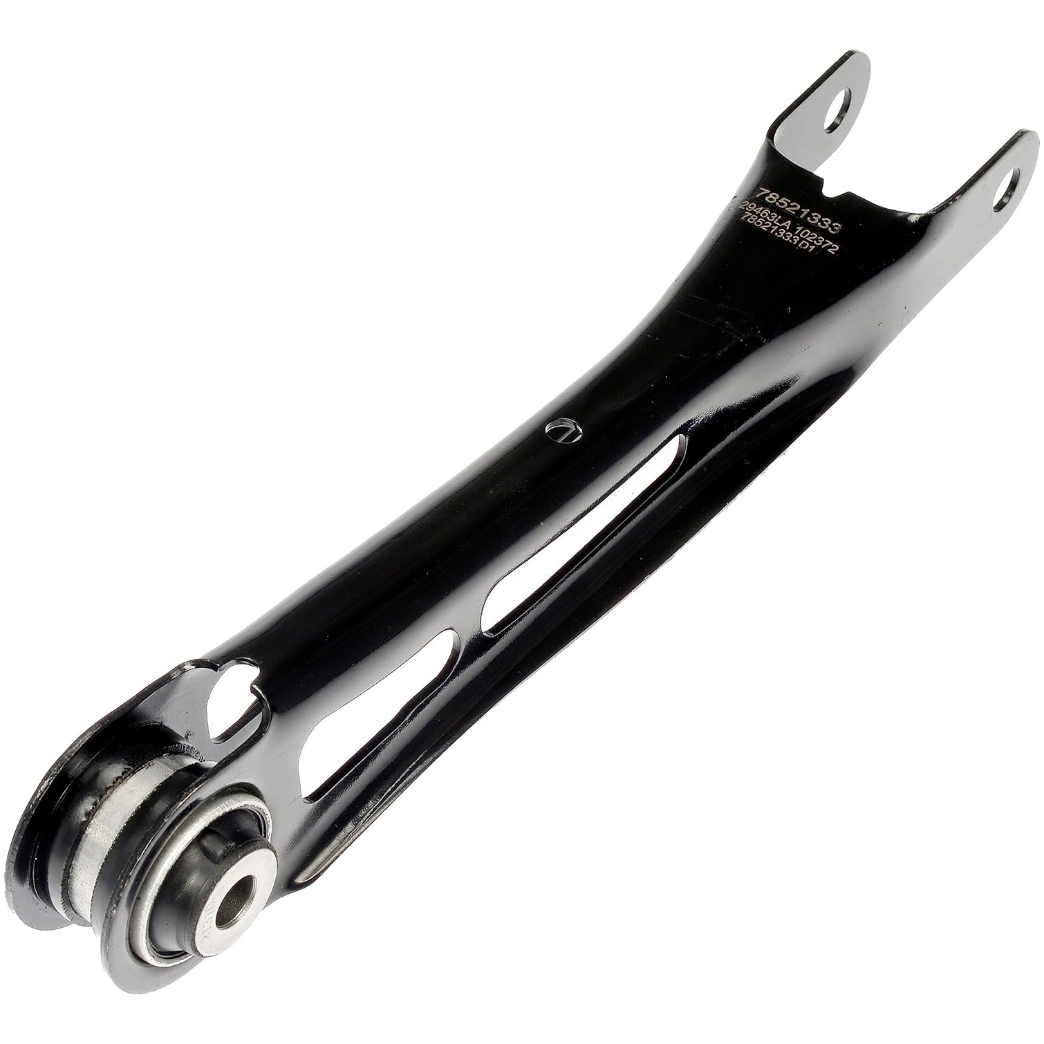 526-137 Rear, Driver or Passenger Side, Lower, Frontward Control Arm, OE Solutions Series - Dorman 526-137 Rear Lower Forward Lateral Arm Compatible with Select Chevrolet/GMC Models - Lateral Arm - Lateral Arm - Suspension Lateral Arm - Suspension Control Arm - Lateral Arm - This lateral arm is precision-engineered and rigorously tested to provide reliable replacement for the original equipment on specific vehicles. - Chevrolet Equinox 2022-18, GMC Terrain 2022-18 - Suspension Lateral Arm