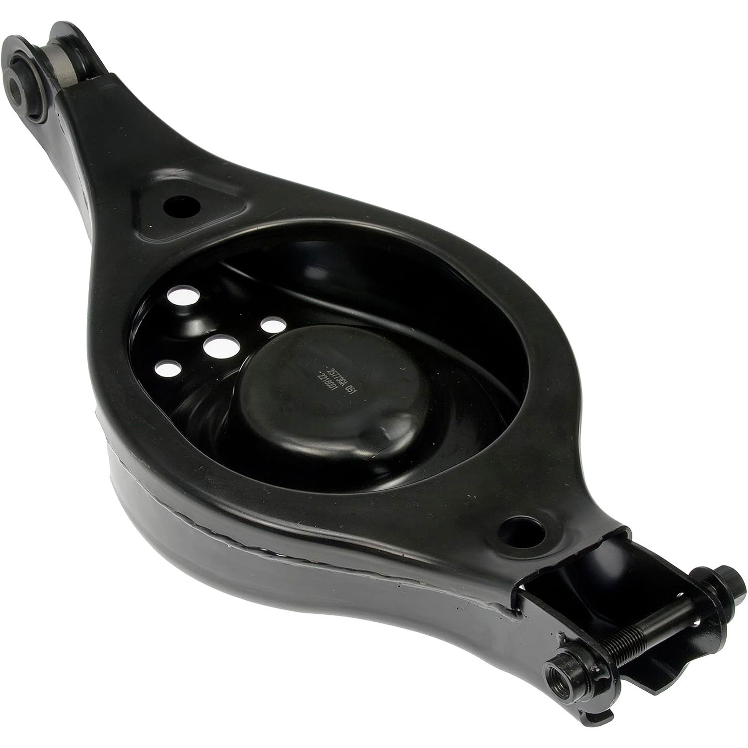 526-231 Rear, Driver Side, Lower, Rearward Control Arm, OE Solutions Series - Control Arm - Suspension Control Arm - L-Arm - Suspension A-Arm - This suspension control arm is precision-engineered and rigorously tested to provide reliable replacement for the original equipment on specific vehicles. - Honda Odyssey 2010-05 - Dorman 526-231 Rear Driver Side Lower Rearward Suspension Control Arm Compatible with Select Honda Models - Suspension Control Arm