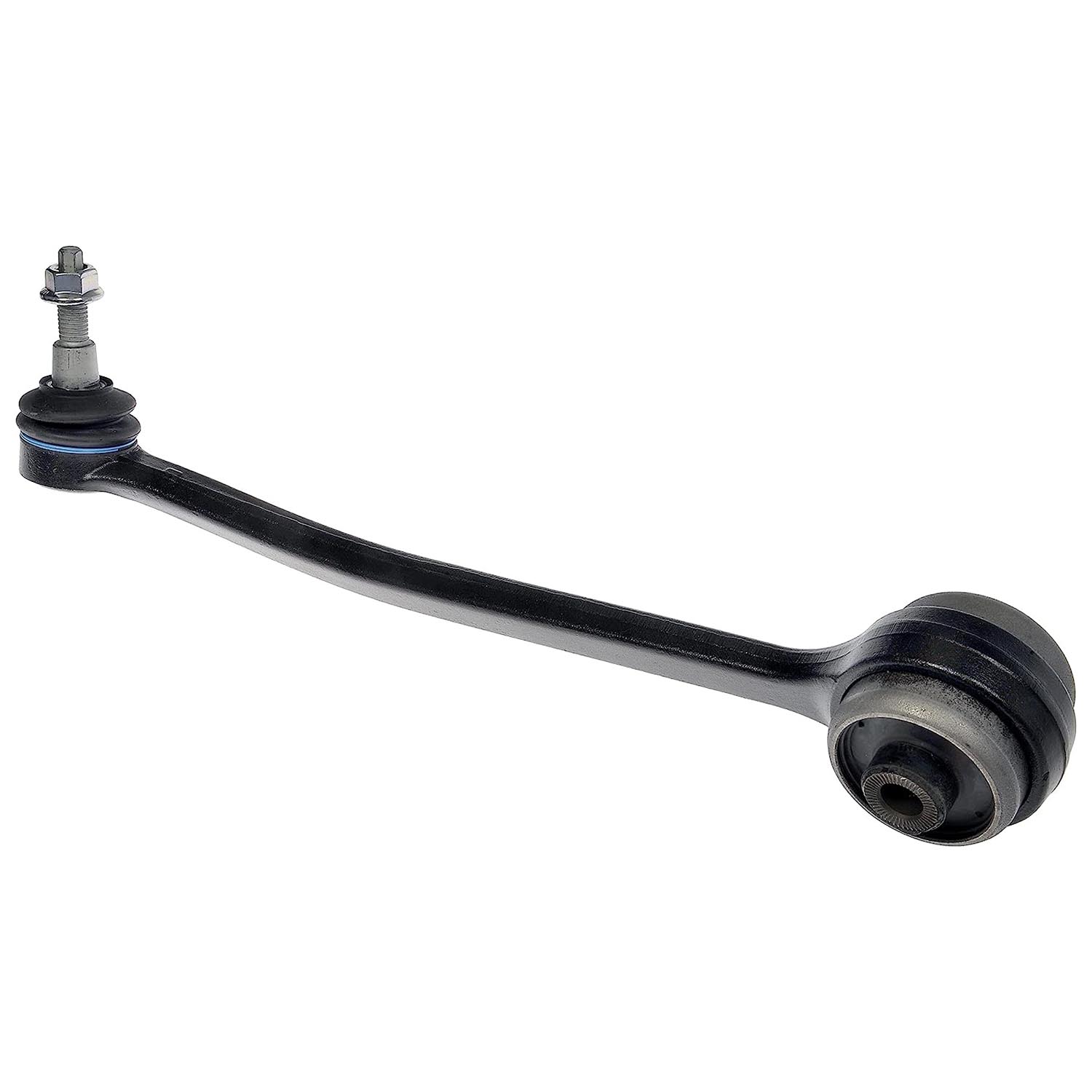 526-262 Front, Passenger Side, Lower, Frontward Control Arm, OE Solutions Series - Control Arm - Suspension Control Arm - A-Arm - L-Arm - This suspension control arm and ball joint assembly is a direct replacement for the original equipment on specific vehicle applications. An industry-leading evaluation process ensures a smooth ride, directional stability and predictable dynamics. - Ford Mustang 2022-15 - Dorman 526-262 Front Passenger Side Lower Forward Suspension Control Arm and Ball Joint Assembly Compatible with Select Ford Models - Suspension Control Arm