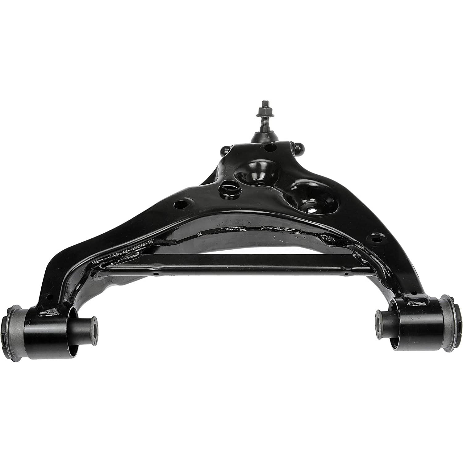 526-291 Front, Driver Side, Lower Control Arm, OE Solutions Series - Control Arm - Suspension Control Arm - L-Arm - A-Arm - This suspension control arm and ball joint assembly is a direct replacement for the original equipment on specific vehicle applications. An industry-leading evaluation process ensures a smooth ride, directional stability and predictable dynamics. - Ford 2017-14, Lincoln 2017-14 - Dorman 526-291 Front Driver Side Lower Suspension Control Arm and Ball Joint Assembly Compatible with Select Ford/Lincoln Models - Suspension Control Arm