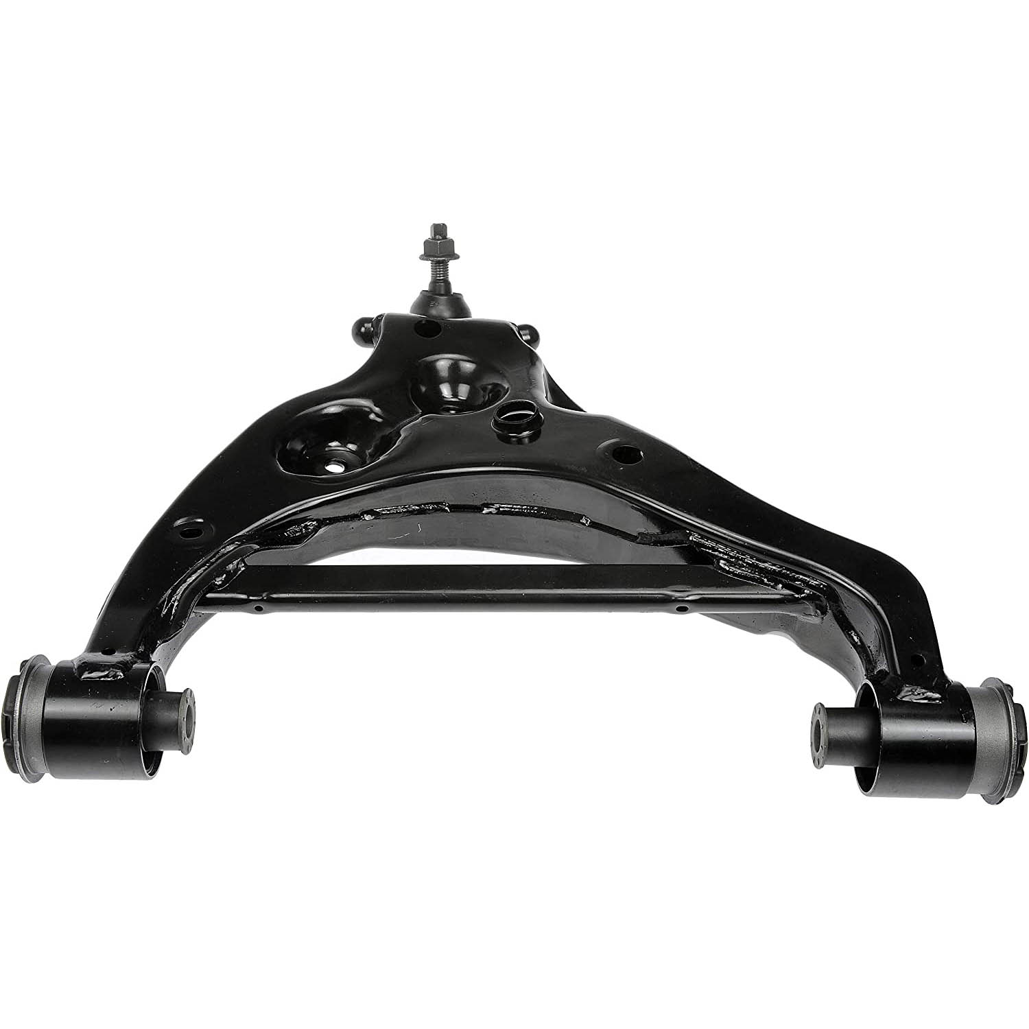 526-292 Front, Passenger Side, Lower Control Arm, OE Solutions Series - Control Arm - Suspension Control Arm - A-Arm - L-Arm - This suspension control arm and ball joint assembly is a direct replacement for the original equipment on specific vehicle applications. An industry-leading evaluation process ensures a smooth ride, directional stability and predictable dynamics. - Ford 2017-14, Lincoln 2017-14 - Dorman 526-292 Front Passenger Side Lower Suspension Control Arm and Ball Joint Assembly Compatible with Select Ford/Lincoln Models - Suspension Control Arm