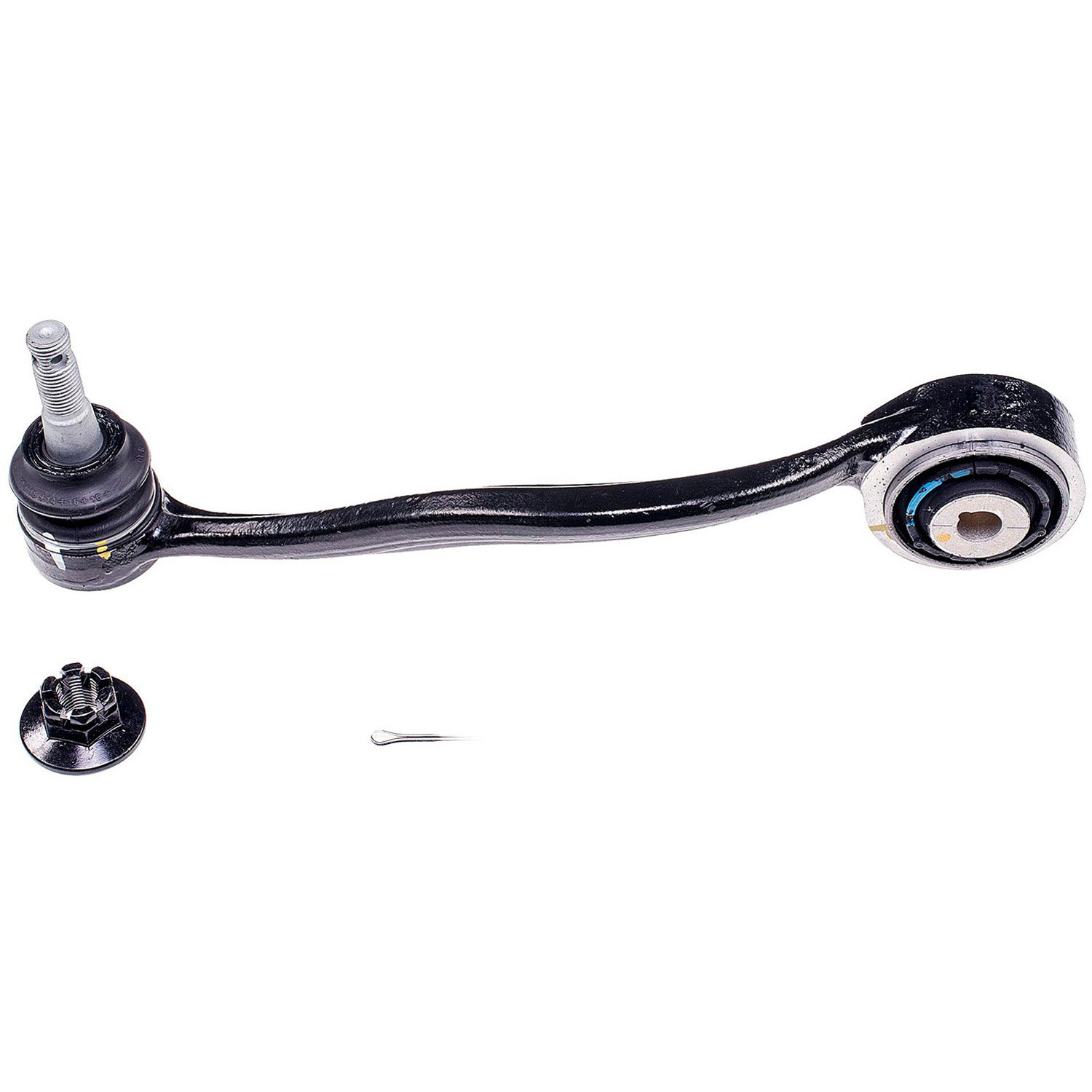 526-343 Front, Driver Side, Upper, Frontward Control Arm, OE Solutions Series - Control Arm - Suspension Control Arm - A-Arm - L-Arm - This suspension control arm and ball joint assembly is a direct replacement for the original equipment on specific vehicle applications. An industry-leading evaluation process ensures a smooth ride, directional stability and predictable dynamics. - Genesis G80 2020-17, Hyundai Genesis 2016-15 - Suspension Control Arm