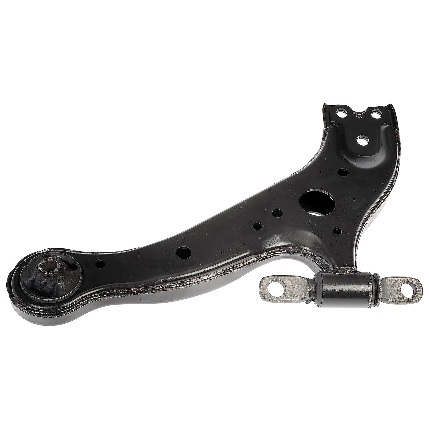 526-532 Front, Passenger Side, Lower Control Arm, OE Solutions Series - Control Arm - Suspension Control Arm - Suspension A-Arm - L-Arm - This suspension control arm is precision-engineered and rigorously tested to provide reliable replacement for the original equipment on specific vehicles. - Lexus ES300h 2018-13, Lexus ES350 2018-13, Toyota Avalon 2018-13, Toyota Camry 2017-12 - Suspension Control Arm