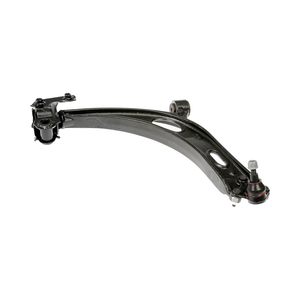 526-576 Front, Passenger Side, Lower Control Arm, OE Solutions Series - Control Arm - Suspension Control Arm And Ball Joint Assembly - L-Arm - A-Arm - This suspension control arm and ball joint assembly is a direct replacement for the original equipment on specific vehicle applications. An industry-leading evaluation process ensures a smooth ride, directional stability and predictable dynamics. - Volkswagen 2022-18 - Dorman 526-576 Front Passenger Side Lower Suspension Control Arm and Ball Joint Assembly Compatible with Select Volkswagen Models - Suspension Control Arm and Ball Joint Assembly