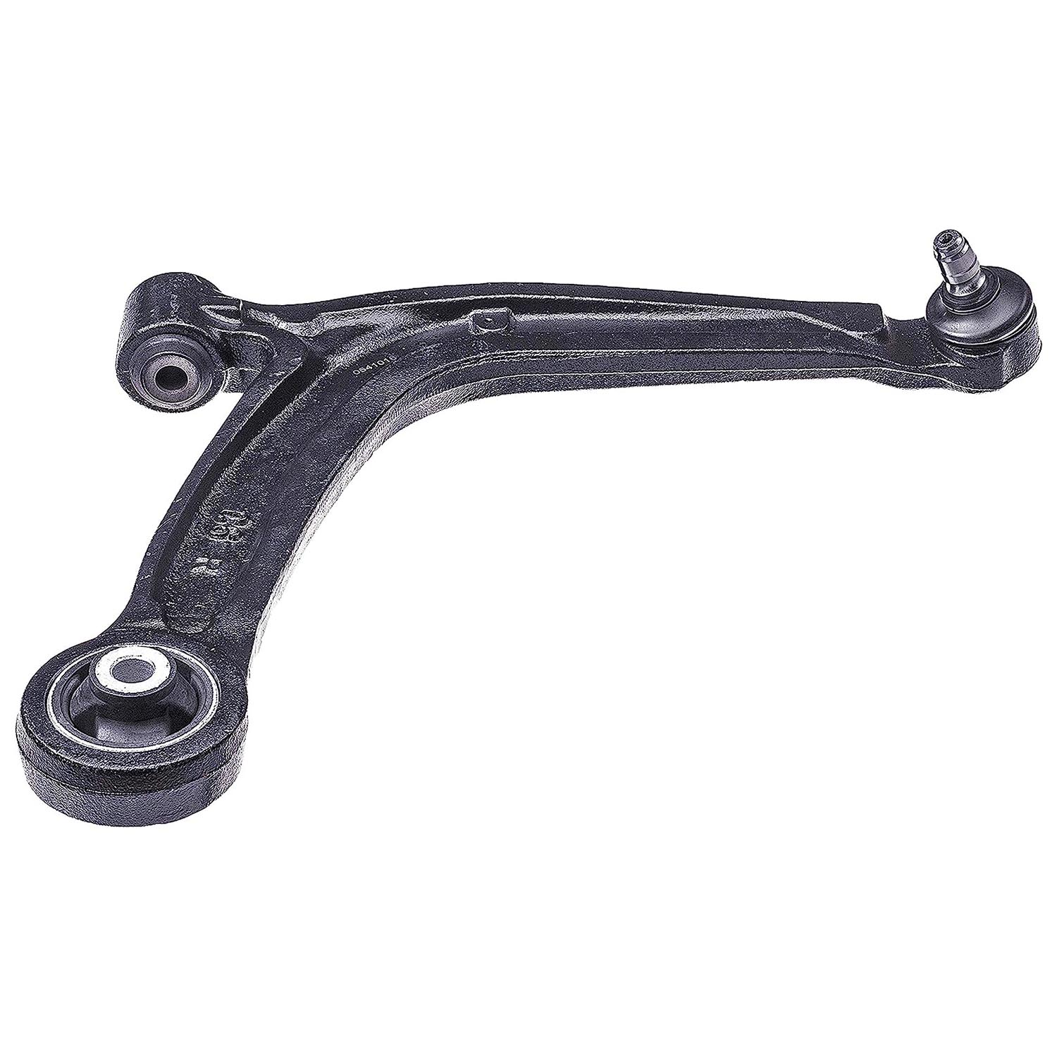 526-610 Front, Passenger Side, Lower Control Arm, OE Solutions Series - Control Arm - Suspension Control Arm - L-Arm - A-Arm - This suspension control arm and ball joint assembly is a direct replacement for the original equipment on specific vehicle applications. An industry-leading evaluation process ensures a smooth ride, directional stability and predictable dynamics. - Fiat 500 2012-09 - Suspension Control Arm