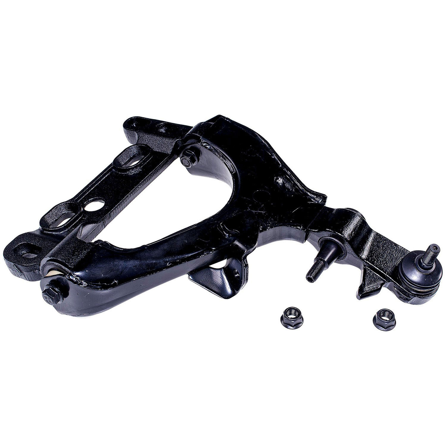 526-624 Front, Passenger Side, Lower Control Arm, OE Solutions Series - Control Arm - Suspension Control Arm And Ball Joint Assembly - A-Arm - L-Arm - This suspension control arm and ball joint assembly is a direct replacement for the original equipment on specific vehicle applications. An industry-leading evaluation process ensures a smooth ride, directional stability and predictable dynamics. - Buick 2007-04, Chevrolet 2007-04, GMC 2007-04, Isuzu 2008-04, Oldsmobile 2004, Saab 2007-05 - Suspension Control Arm and Ball Joint Assembly