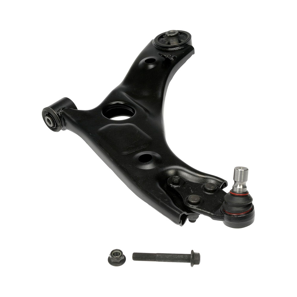 526-679 Front, Driver Side, Lower Control Arm, OE Solutions Series - Control Arm - Suspension Control Arm And Ball Joint Assembly - A-Arm - L-Arm - This suspension control arm and ball joint assembly is a direct replacement for the original equipment on specific vehicle applications. An industry-leading evaluation process ensures a smooth ride, directional stability and predictable dynamics. - Hyundai Santa Fe 2022-19 - Suspension Control Arm and Ball Joint Assembly