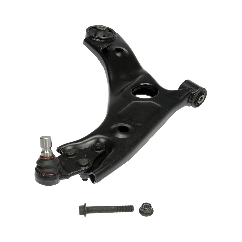 526-680 Front, Passenger Side, Lower Control Arm, OE Solutions Series - Control Arm - Suspension Control Arm And Ball Joint Assembly - A-Arm - L-Arm - This suspension control arm and ball joint assembly is a direct replacement for the original equipment on specific vehicle applications. An industry-leading evaluation process ensures a smooth ride, directional stability and predictable dynamics. - Hyundai Santa Fe 2022-19 - Suspension Control Arm and Ball Joint Assembly