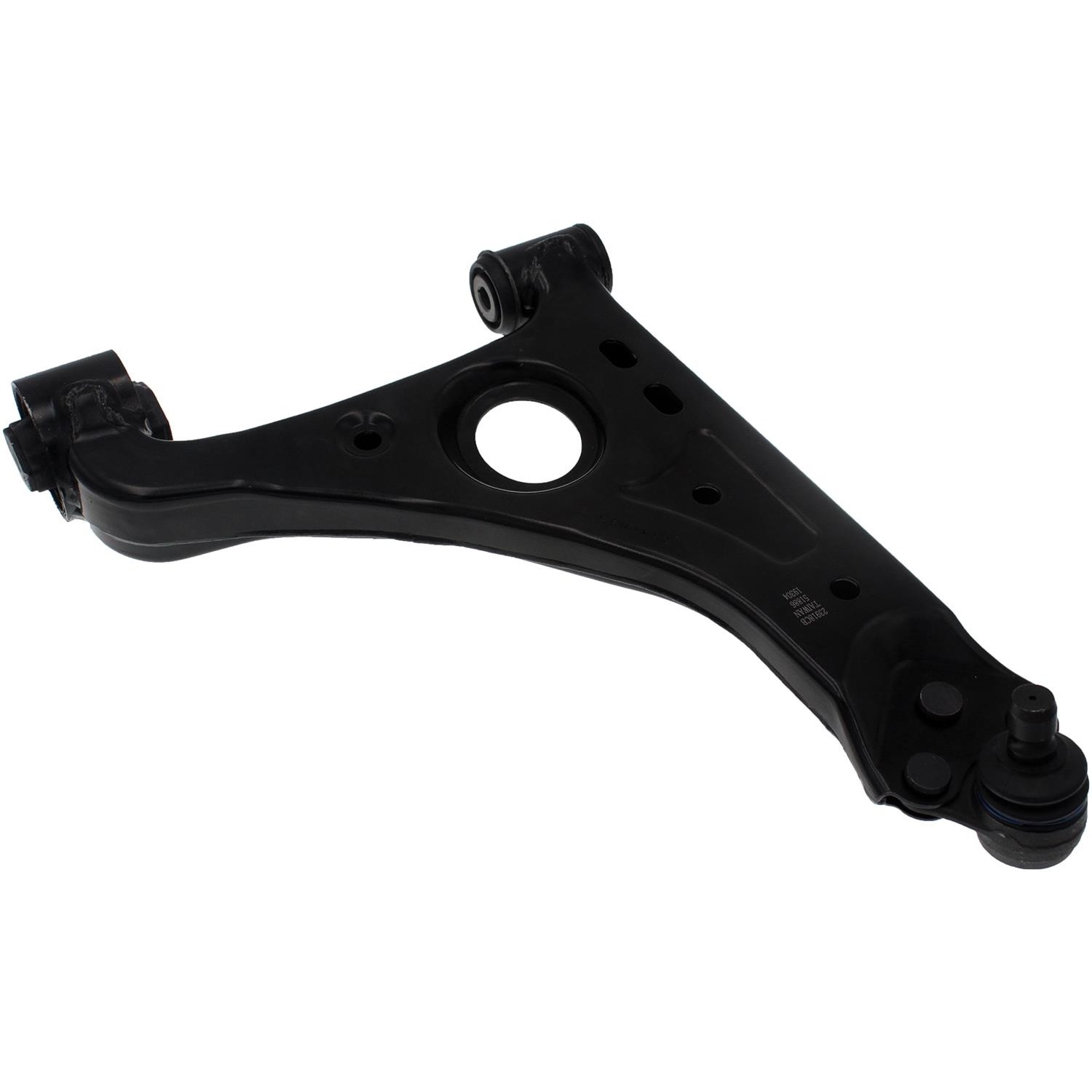 526-778 Front, Passenger Side, Lower Control Arm, OE Solutions Series - Control Arm - Suspension Control Arm - L-Arm - A-Arm - This suspension control arm and ball joint assembly is a direct replacement for the original equipment on specific vehicle applications. An industry-leading evaluation process ensures a smooth ride, directional stability and predictable dynamics. - Buick Encore 2022-13, Chevrolet Trax 2022-13 - Dorman 526-778 Front Passenger Side Lower Suspension Control Arm and Ball Joint Assembly Compatible with Select Buick/Chevrolet Models - Suspension Control Arm
