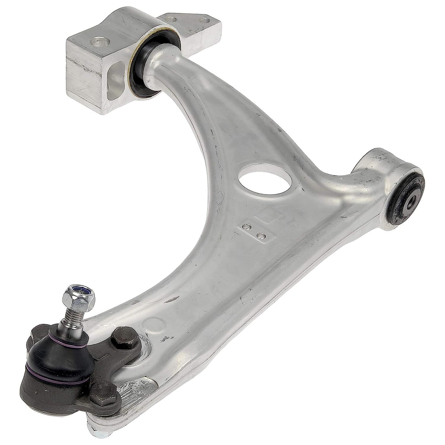 526-844 Front, Passenger Side, Lower Control Arm, OE Solutions Series - Control Arm - Suspension Control Arm And Ball Joint Assembly - A-Arm - L-Arm - This suspension control arm and ball joint assembly is a direct replacement for the original equipment on specific vehicle applications. An industry-leading evaluation process ensures a smooth ride, directional stability and predictable dynamics. - Audi Q3 2018-15, Audi Q3 Quattro 2018-13 - Suspension Control Arm and Ball Joint Assembly