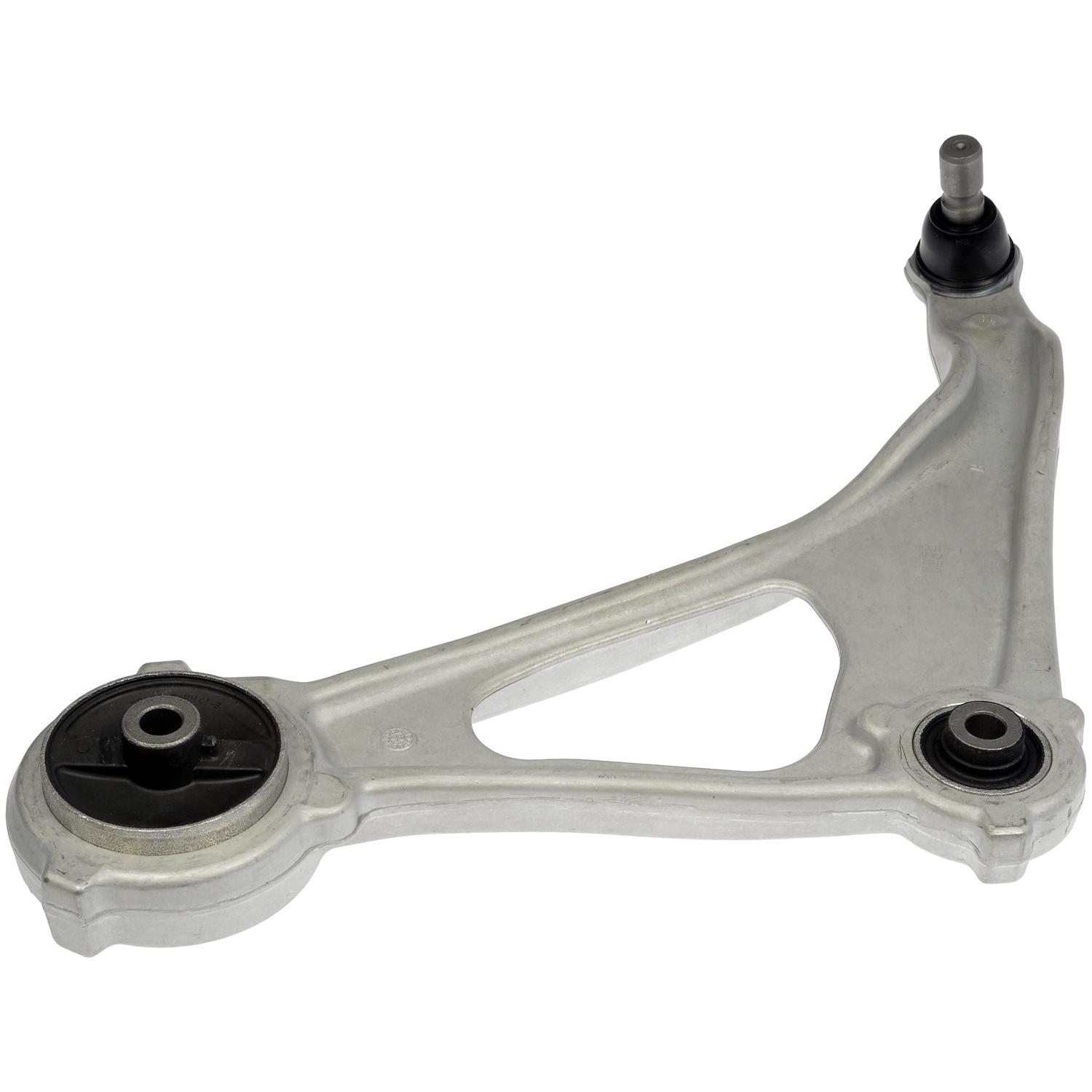 526-873 Front, Driver Side, Lower Control Arm, OE Solutions Series - Control Arm - Suspension Control Arm And Ball Joint Assembly - A-Arm - L-Arm - This suspension control arm and ball joint assembly is a direct replacement for the original equipment on specific vehicle applications. An industry-leading evaluation process ensures a smooth ride, directional stability and predictable dynamics. - Nissan Altima 2018-15, Nissan Maxima 2022-16 - Dorman 526-873 Front Driver Side Lower Suspension Control Arm and Ball Joint Assembly Compatible with Select Nissan Models - Suspension Control Arm and Ball Joint Assembly