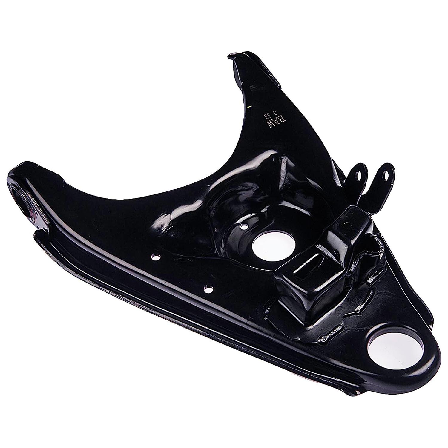 526-933 Front, Driver Side, Lower Control Arm, OE Solutions Series - Control Arm - Suspension Control Arm - Suspension A-Arm - L-Arm - This suspension control arm is precision-engineered and rigorously tested to provide reliable replacement for the original equipment on specific vehicles. - Chevrolet 2002-01, Chevrolet 1999-98, Chevrolet 1996-73, GMC 1999-98, GMC 1996-73 - DORMAN Driver Side Lower Suspension Control Arm for Chevrolet / GMC - Front - Suspension Control Arm