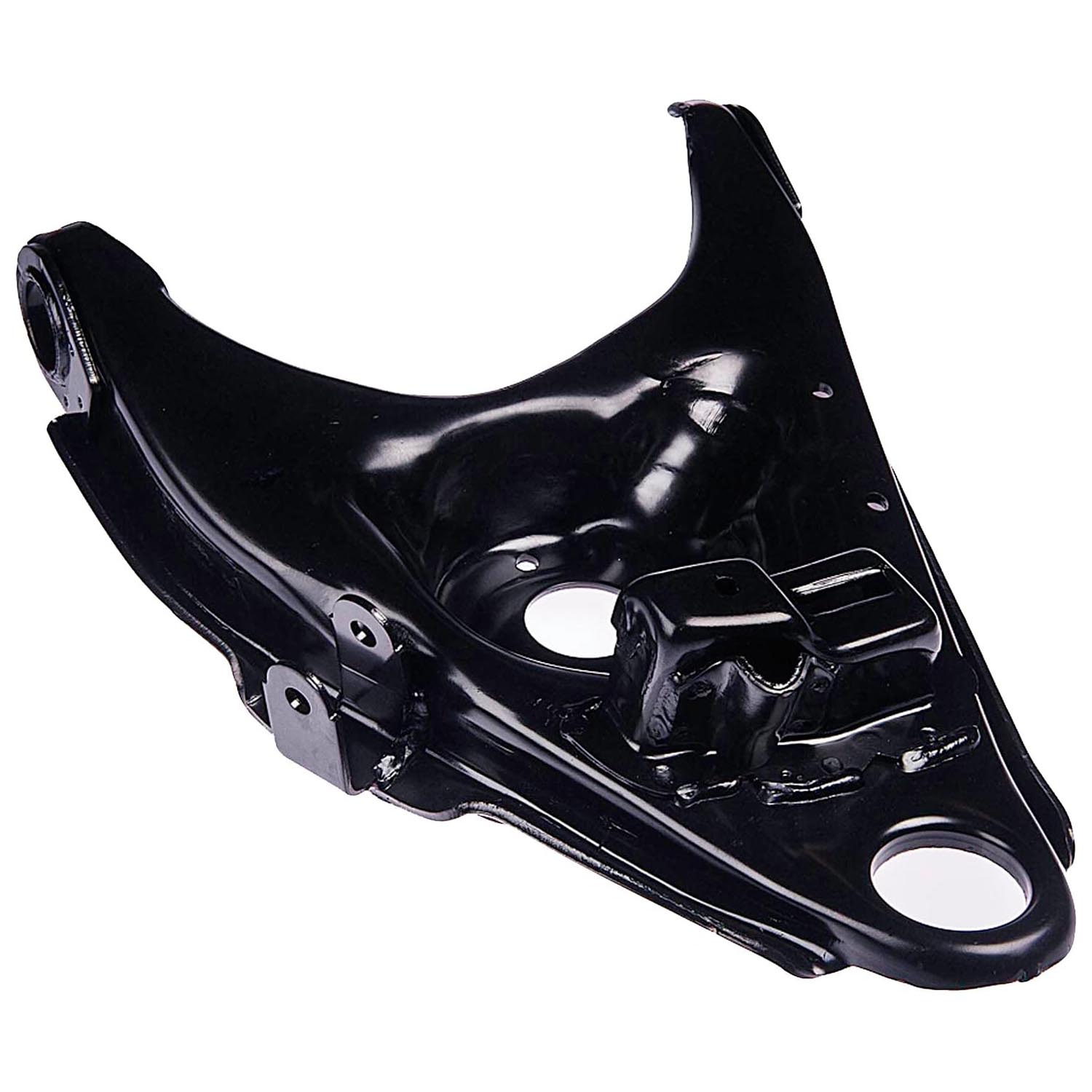 526-934 Front, Passenger Side, Lower Control Arm, OE Solutions Series - Control Arm - Suspension Control Arm - Suspension A-Arm - L-Arm - This suspension control arm is precision-engineered and rigorously tested to provide reliable replacement for the original equipment on specific vehicles. - Chevrolet 2002-01, Chevrolet 1999-98, Chevrolet 1996-73, GMC 1999-98, GMC 1996-73 - DORMAN Suspension Control Arm for Chevrolet / GMC - Black - Suspension Control Arm