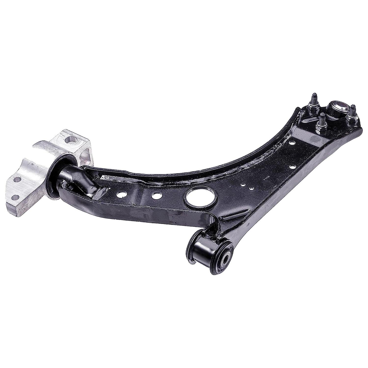 526-948 Front, Passenger Side, Lower Control Arm, OE Solutions Series - Control Arm - Suspension Control Arm - A-Arm - L-Arm - This suspension control arm and ball joint assembly is a direct replacement for the original equipment on specific vehicle applications. An industry-leading evaluation process ensures a smooth ride, directional stability and predictable dynamics. - Audi 2013-04, Seat 2015-05, Volkswagen 2011-05 - Suspension Control Arm