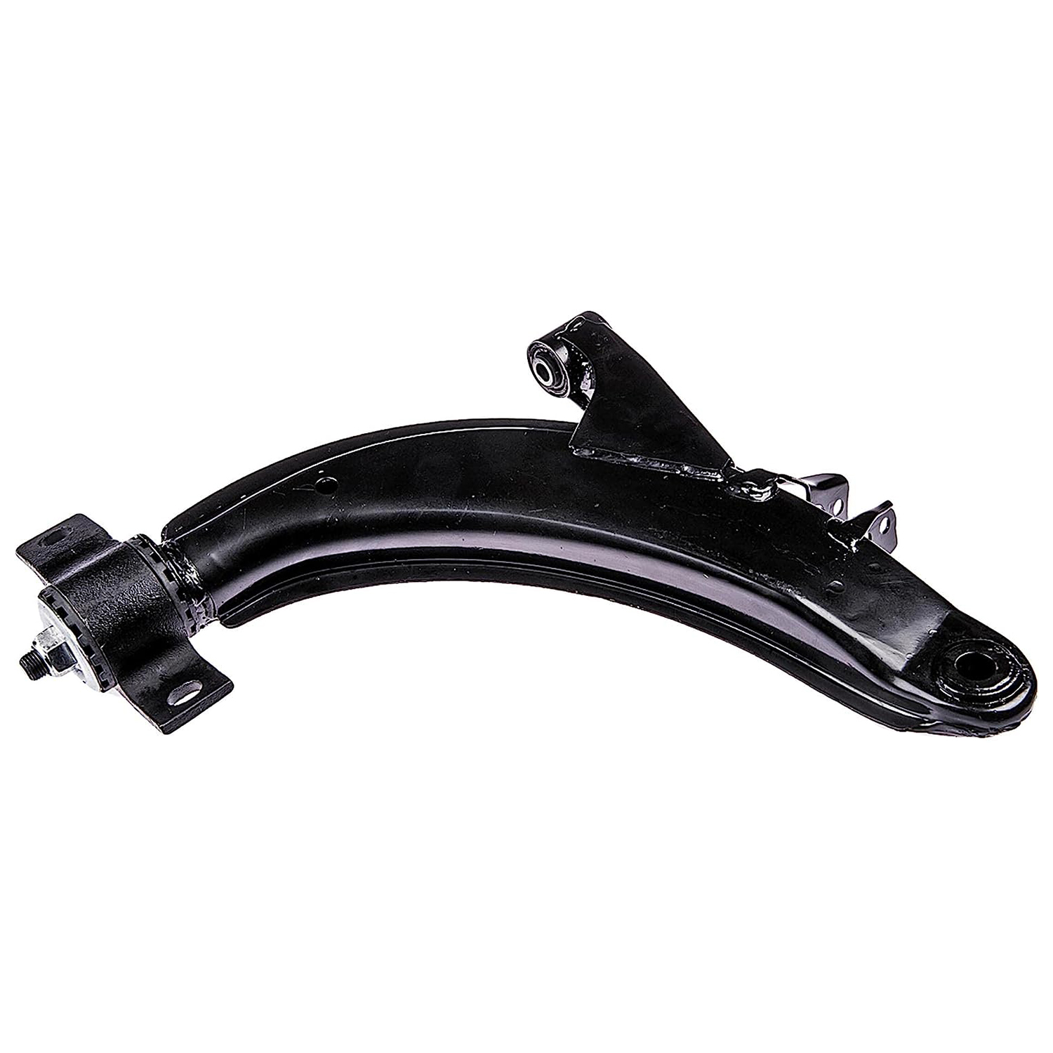 526-972 Front, Passenger Side, Lower Control Arm, OE Solutions Series - Control Arm - Suspension Control Arm - Suspension A-Arm - L-Arm - This suspension control arm is precision-engineered and rigorously tested to provide reliable replacement for the original equipment on specific vehicles. - Subaru Impreza 2001-93, Subaru Legacy 2004-90 - Suspension Control Arm