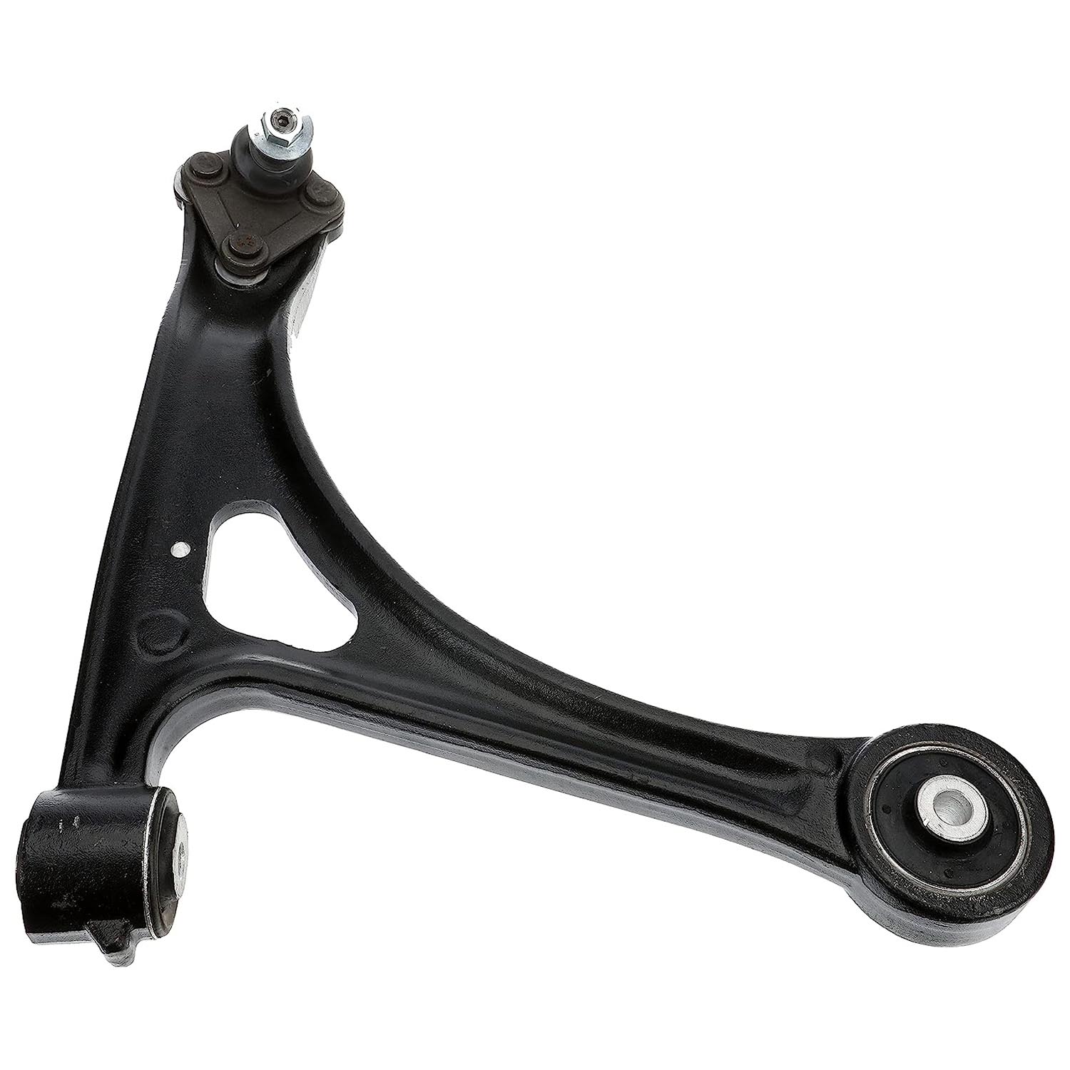 526-978 Front, Passenger Side, Lower Control Arm, OE Solutions Series - Control Arm - Suspension Control Arm - L-Arm - A-Arm - This suspension control arm and ball joint assembly is a direct replacement for the original equipment on specific vehicle applications. An industry-leading evaluation process ensures a smooth ride, directional stability and predictable dynamics. - Audi S3 2004-00, Audi TT 2006-99, Audi TT Quattro 2006-00, Volkswagen R32 2004-03 - Dorman 526-978 Front Passenger Side Lower Suspension Control Arm and Ball Joint Assembly Compatible with Select Audi Models