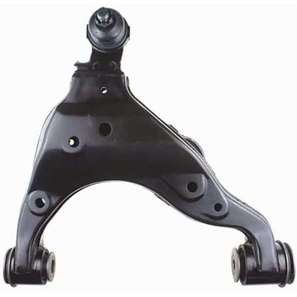 527-029 Front, Driver Side, Lower Control Arm, OE Solutions Series - Control Arm - Suspension Control Arm - L-Arm - A-Arm - This suspension control arm and ball joint assembly is a direct replacement for the original equipment on specific vehicle applications. An industry-leading evaluation process ensures a smooth ride, directional stability and predictable dynamics. - Toyota Tacoma 2022-16 - Dorman 527-029 Front Driver Side Lower Suspension Control Arm and Ball Joint Assembly Compatible with Select Toyota Models - Suspension Control Arm