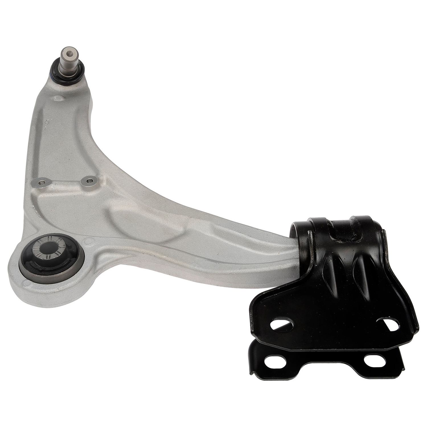 527-030 Front, Passenger Side, Lower Control Arm, OE Solutions Series - Control Arm - Suspension Control Arm - A-Arm - L-Arm - This suspension control arm and ball joint assembly is a direct replacement for the original equipment on specific vehicle applications. An industry-leading evaluation process ensures a smooth ride, directional stability and predictable dynamics. - Toyota Tacoma 2022-16 - Dorman 527-030 Front Passenger Side Lower Suspension Control Arm and Ball Joint Assembly Compatible with Select Toyota Models - Suspension Control Arm