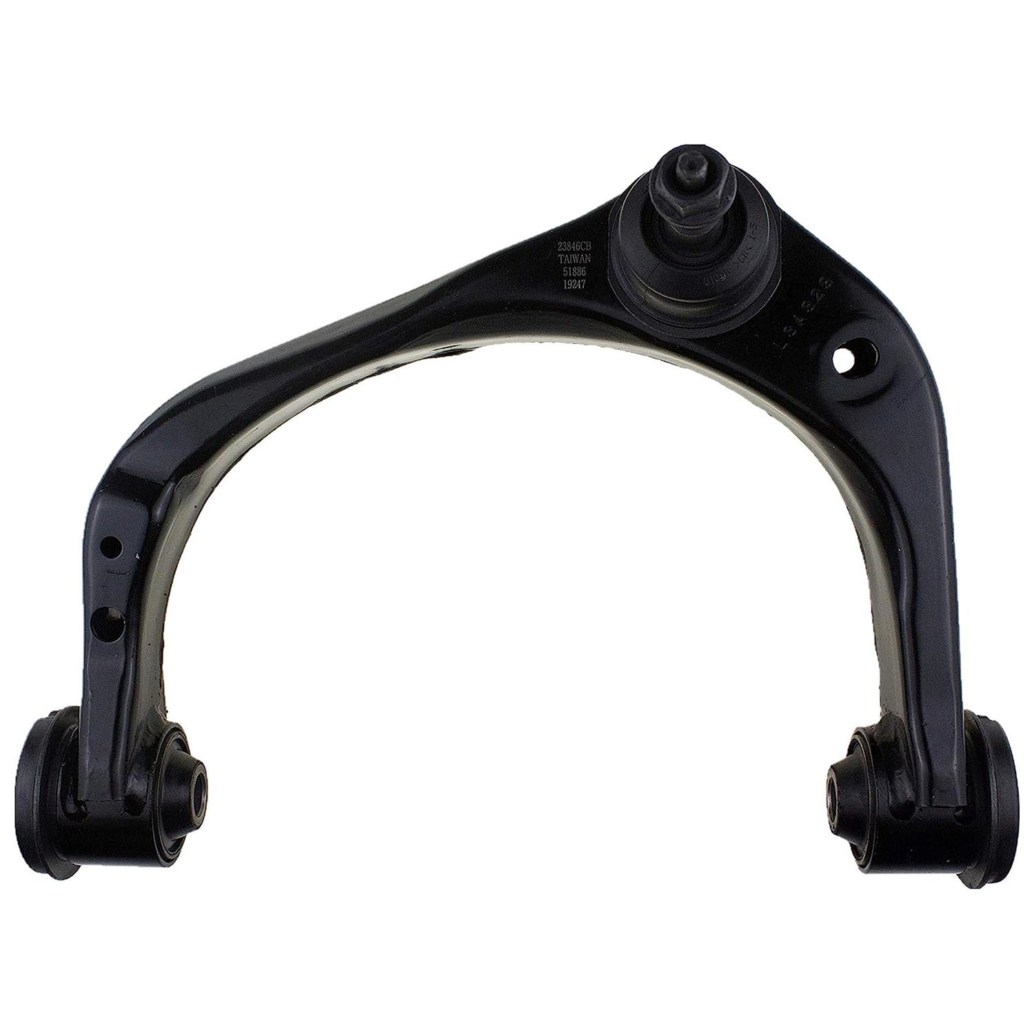 527-049 Front, Driver Side, Upper Control Arm, OE Solutions Series - Control Arm - Suspension Control Arm And Ball Joint Assembly - A-Arm - L-Arm - This suspension control arm and ball joint assembly is a direct replacement for the original equipment on specific vehicle applications. An industry-leading evaluation process ensures a smooth ride, directional stability and predictable dynamics. - Ford Expedition 2021-18, Ford F-150 2020-15, Ford Lobo 2020-15, Lincoln Navigator 2021-18 - Suspension Control Arm