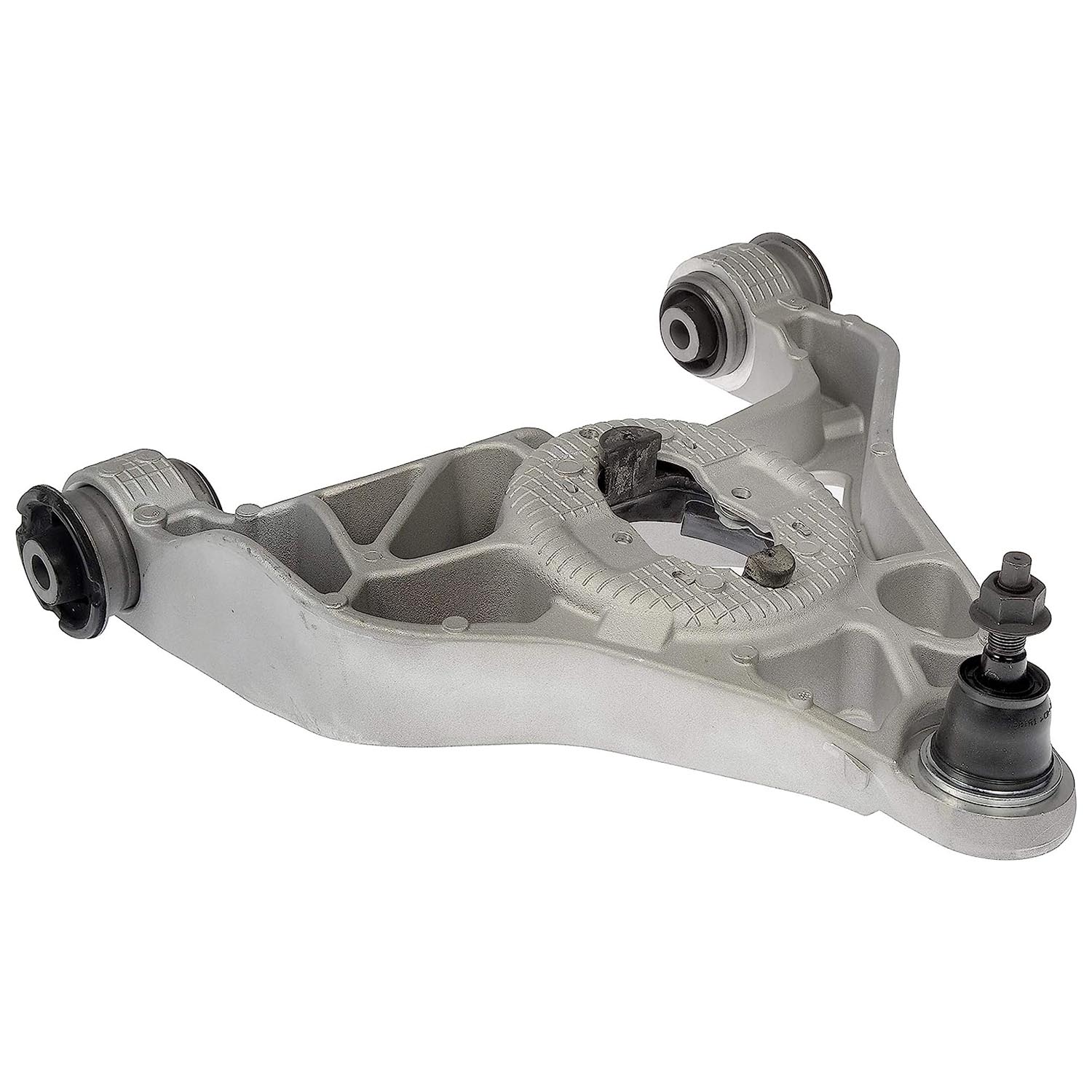 527-057 Front, Driver Side, Lower Control Arm, OE Solutions Series - Control Arm - Suspension Control Arm And Ball Joint Assembly - L-Arm - A-Arm - This suspension control arm and ball joint assembly is a direct replacement for the original equipment on specific vehicle applications. An industry-leading evaluation process ensures a smooth ride, directional stability and predictable dynamics. - Ram 1500 2018-13, Ram 1500 Classic 2022-19 - Dorman 527-057 Front Driver Side Lower Suspension Control Arm and Ball Joint Assembly Compatible with Select Ram Models - Suspension Control Arm and Ball Joint Assembly