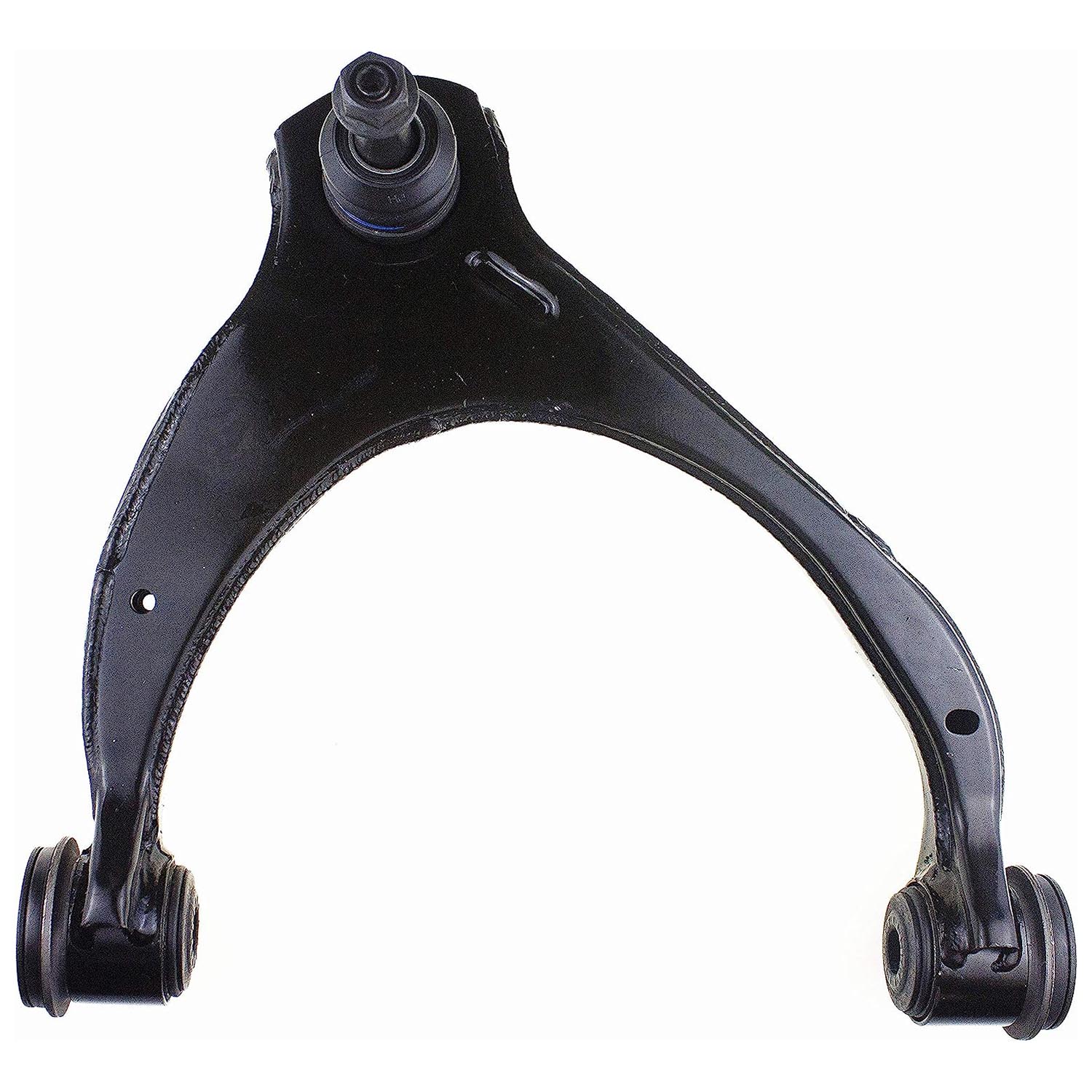 527-062 Front, Passenger Side, Upper Control Arm, OE Solutions Series - Control Arm - Suspension Control Arm And Ball Joint Assembly - A-Arm - L-Arm - This suspension control arm and ball joint assembly is a direct replacement for the original equipment on specific vehicle applications. An industry-leading evaluation process ensures a smooth ride, directional stability and predictable dynamics. - Cadillac 2020-15, Chevrolet 2020-14, GMC 2020-14 - Dorman 527-062 Front Passenger Side Upper Suspension Control Arm and Ball Joint Assembly Compatible with Select Cadillac/Chevrolet/GMC Models - Suspension Control Arm