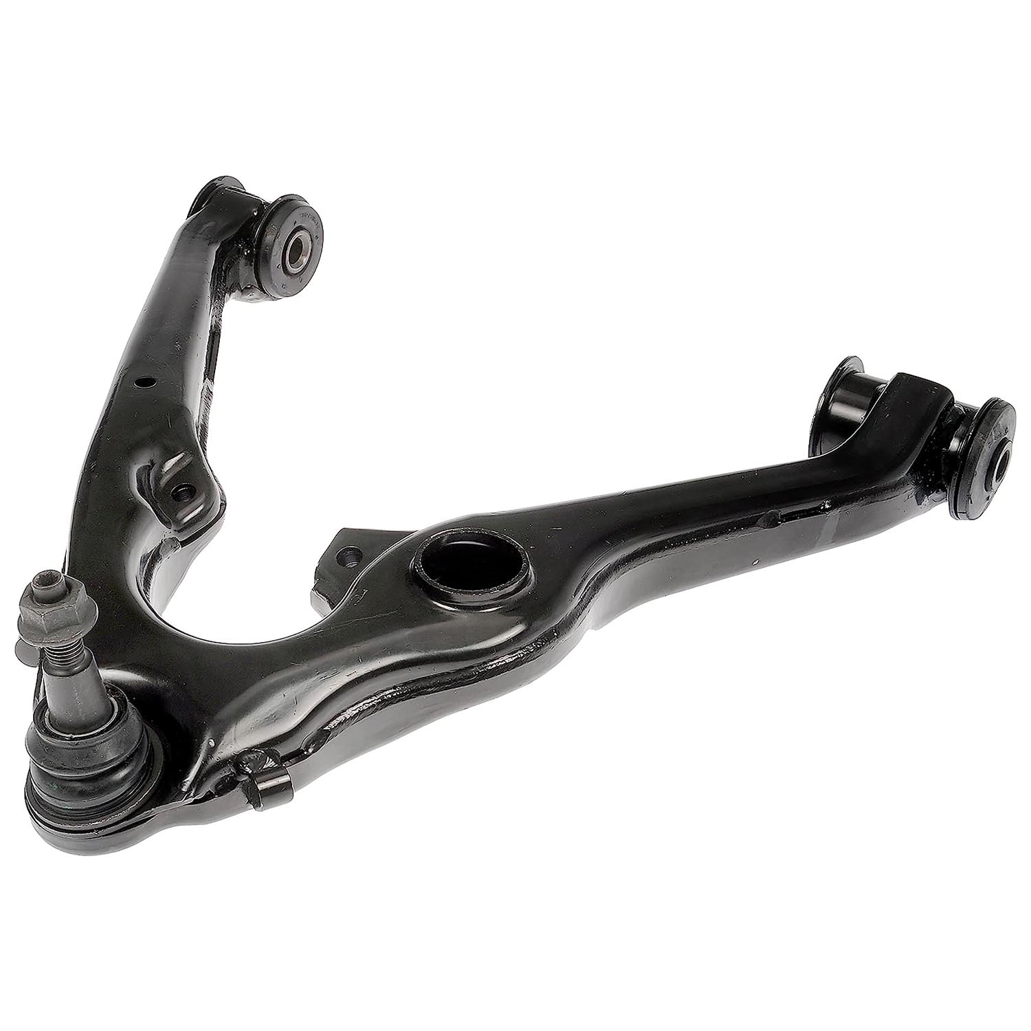 527-064 Front, Passenger Side, Lower Control Arm, OE Solutions Series - Control Arm - Suspension Control Arm And Ball Joint Assembly - L-Arm - A-Arm - This suspension control arm and ball joint assembly is a direct replacement for the original equipment on specific vehicle applications. An industry-leading evaluation process ensures a smooth ride, directional stability and predictable dynamics. - Cadillac 2020-15, Chevrolet 2020-14, GMC 2020-14 - Dorman 527-064 Front Passenger Side Lower Suspension Control Arm and Ball Joint Assembly Compatible with Select Cadillac/Chevrolet/GMC Models - Suspension Control Arm and Ball Joint Assembly