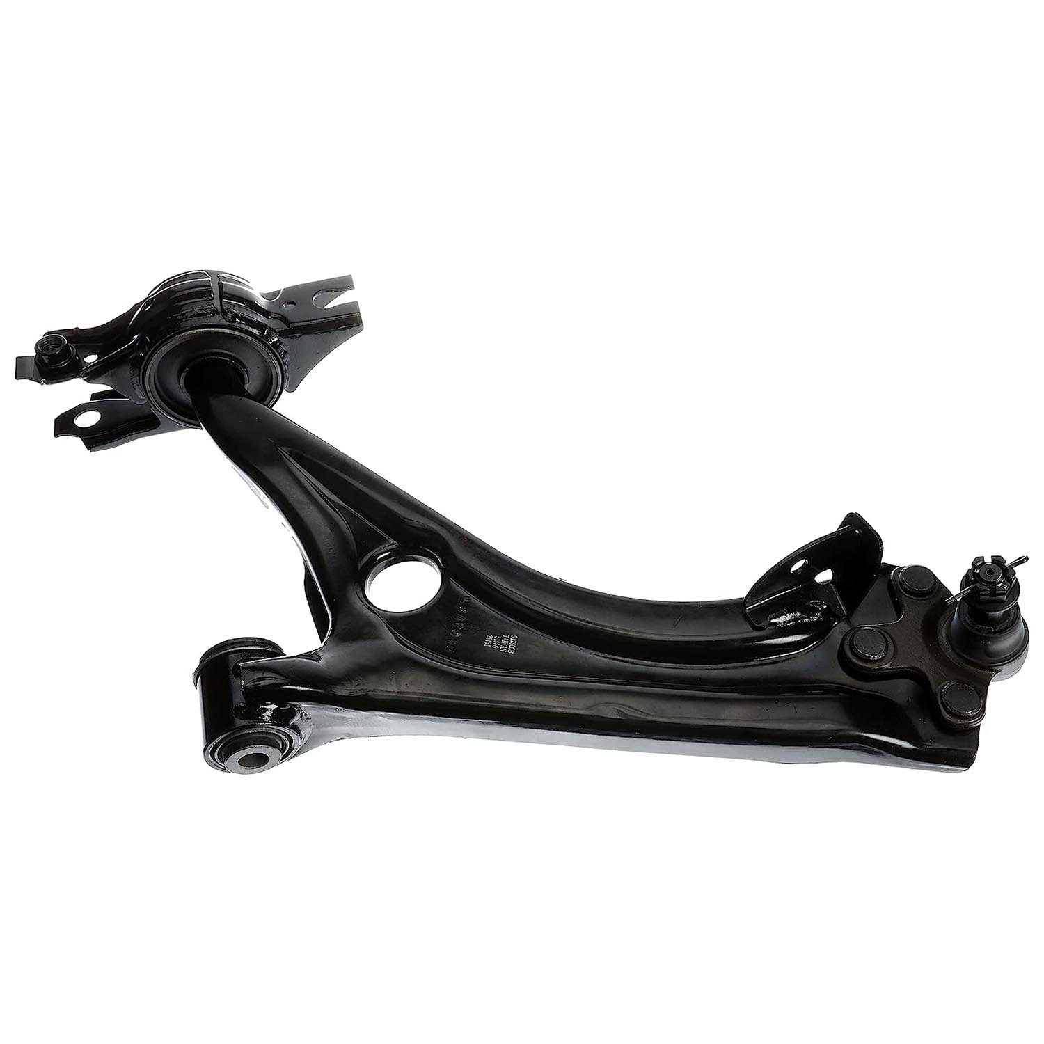 527-067 Front, Driver Side, Lower Control Arm, OE Solutions Series - Control Arm - Suspension Control Arm And Ball Joint Assembly - A-Arm - L-Arm - This suspension control arm and ball joint assembly is a direct replacement for the original equipment on specific vehicle applications. An industry-leading evaluation process ensures a smooth ride, directional stability and predictable dynamics. - Honda Civic 2021-16 - Dorman 527-067 Front Driver Side Lower Suspension Control Arm and Ball Joint Assembly Compatible with Select Honda Models - Suspension Control Arm and Ball Joint Assembly