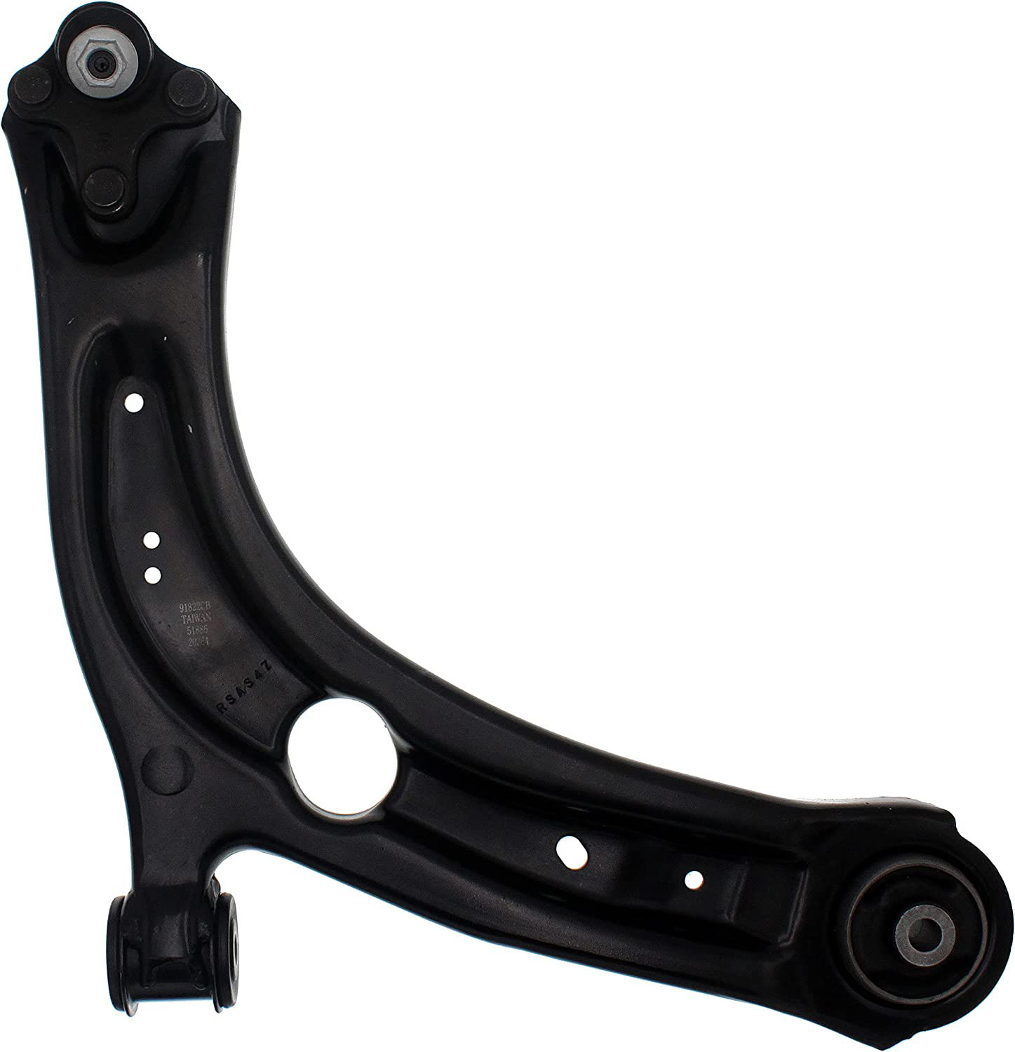 527-069 Front, Driver Side, Lower Control Arm, OE Solutions Series - Control Arm - Suspension Control Arm And Ball Joint Assembly - A-Arm - L-Arm - This suspension control arm and ball joint assembly is a direct replacement for the original equipment on specific vehicle applications. An industry-leading evaluation process ensures a smooth ride, directional stability and predictable dynamics. - Audi Q3 2022-19, Volkswagen Arteon 2022-19, Volkswagen Taos 2022-21, Volkswagen Tiguan 2022-18 - Suspension Control Arm and Ball Joint Assembly