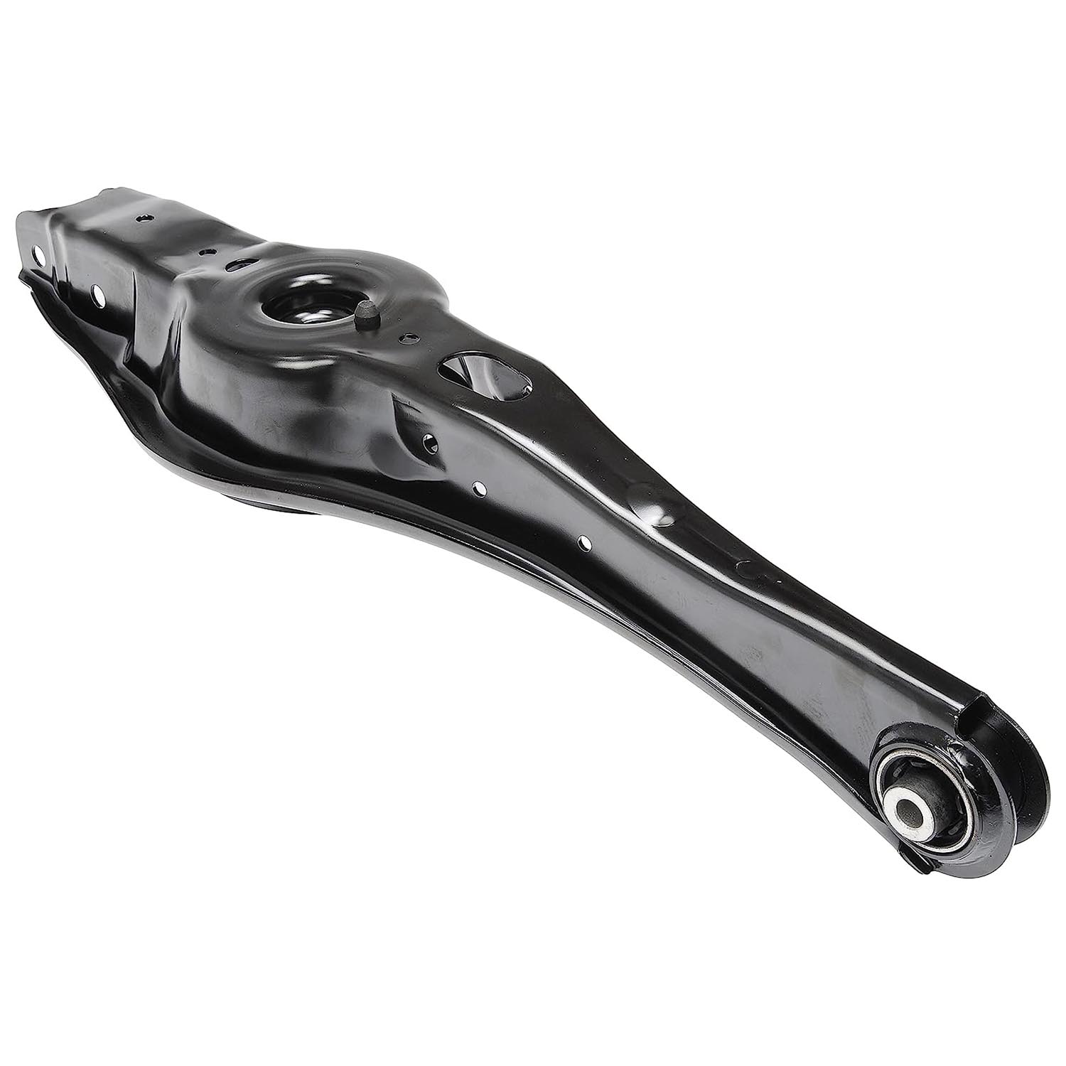 527-092 Rear, Driver or Passenger Side, Lower, Rearward Control Arm, OE Solutions Series - Control Arm - Suspension Control Arm - Suspension A-Arm - L-Arm - This suspension control arm is precision-engineered and rigorously tested to provide reliable replacement for the original equipment on specific vehicles. - Audi 2022-13, Seat 2022-14, Volkswagen 2022-15 - Suspension Control Arm
