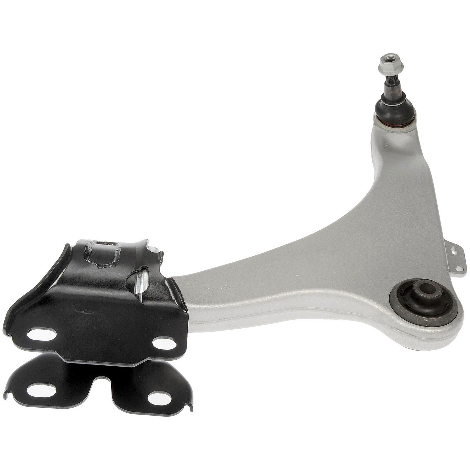 527-131 Front, Driver Side, Lower Control Arm, OE Solutions Series - Control Arm - Suspension Control Arm - L-Arm - A-Arm - This suspension control arm and ball joint assembly is a direct replacement for the original equipment on specific vehicle applications. An industry-leading evaluation process ensures a smooth ride, directional stability and predictable dynamics. - Volvo S60 2018-11, Volvo S80 2016-12, Volvo V60 2018-15 - Suspension Control Arm and Ball Joint Assembly