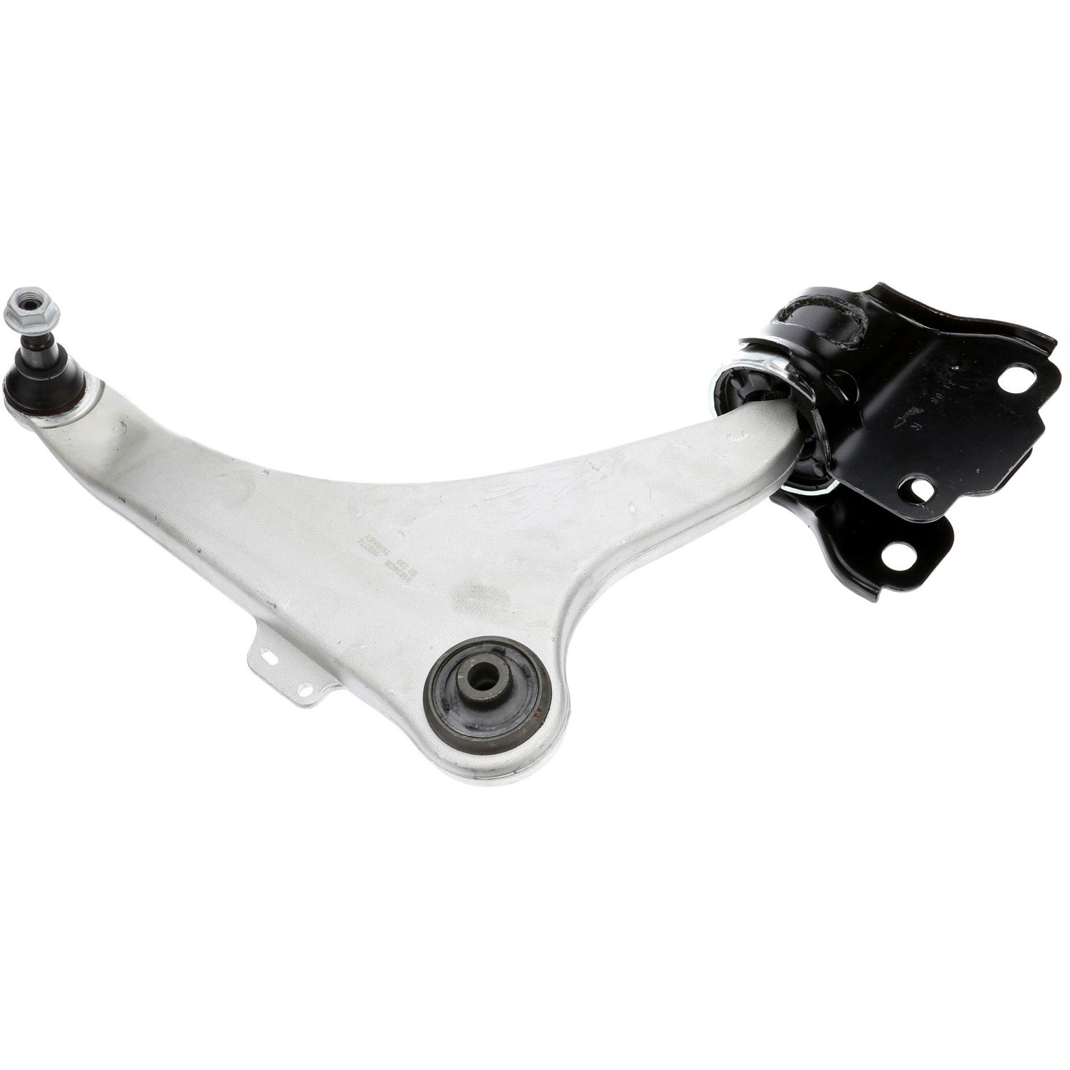 527-132 Front, Passenger Side, Lower Control Arm, OE Solutions Series - Control Arm - Suspension Control Arm - L-Arm - A-Arm - This suspension control arm and ball joint assembly is a direct replacement for the original equipment on specific vehicle applications. An industry-leading evaluation process ensures a smooth ride, directional stability and predictable dynamics. - Volvo S60 2018-11, Volvo S80 2016-12, Volvo V60 2018-15 - Suspension Control Arm