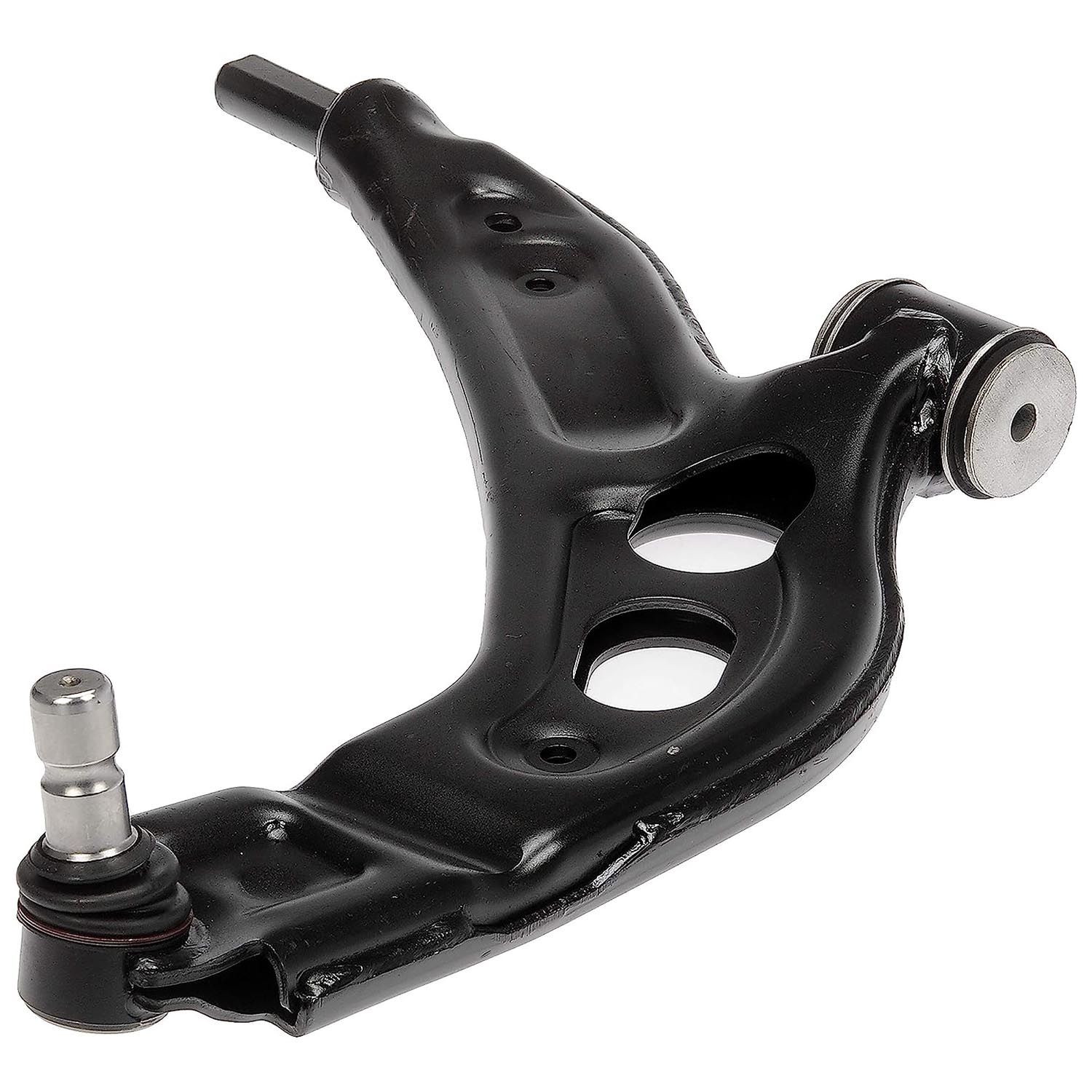 527-135 Front, Driver Side, Lower Control Arm, OE Solutions Series - Control Arm - Suspension Control Arm - L-Arm - A-Arm - This suspension control arm and ball joint assembly is a direct replacement for the original equipment on specific vehicle applications. An industry-leading evaluation process ensures a smooth ride, directional stability and predictable dynamics. - BMW 2022-16, Mini 2022-16 - Dorman 527-135 Front Driver Side Lower Suspension Control Arm and Ball Joint Assembly Compatible with Select BMW/Mini Models - Suspension Control Arm