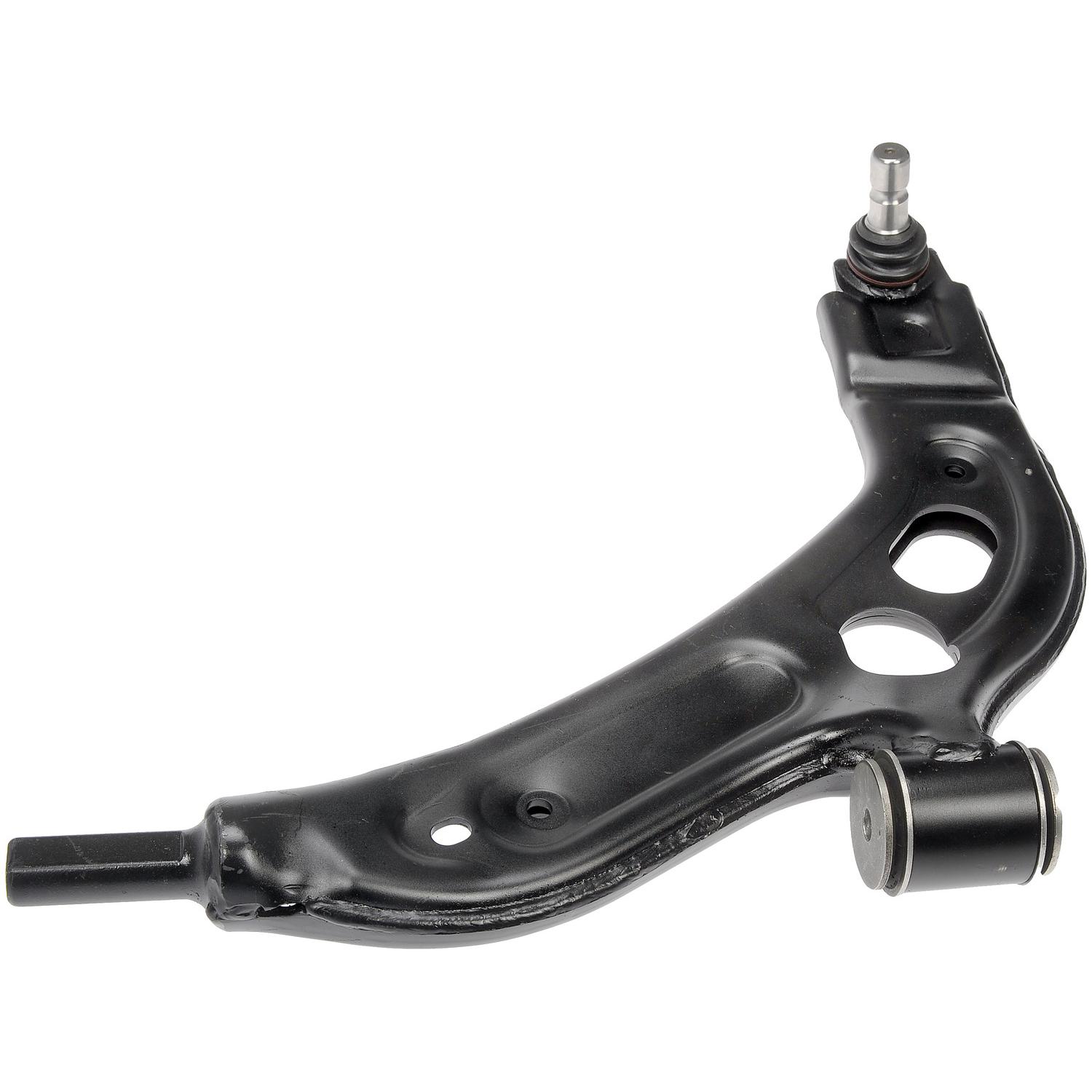 527-136 Front, Passenger Side, Lower Control Arm, OE Solutions Series - Control Arm - Suspension Control Arm - L-Arm - A-Arm - This suspension control arm and ball joint assembly is a direct replacement for the original equipment on specific vehicle applications. An industry-leading evaluation process ensures a smooth ride, directional stability and predictable dynamics. - BMW 2022-16, Mini 2022-16 - Suspension Control Arm