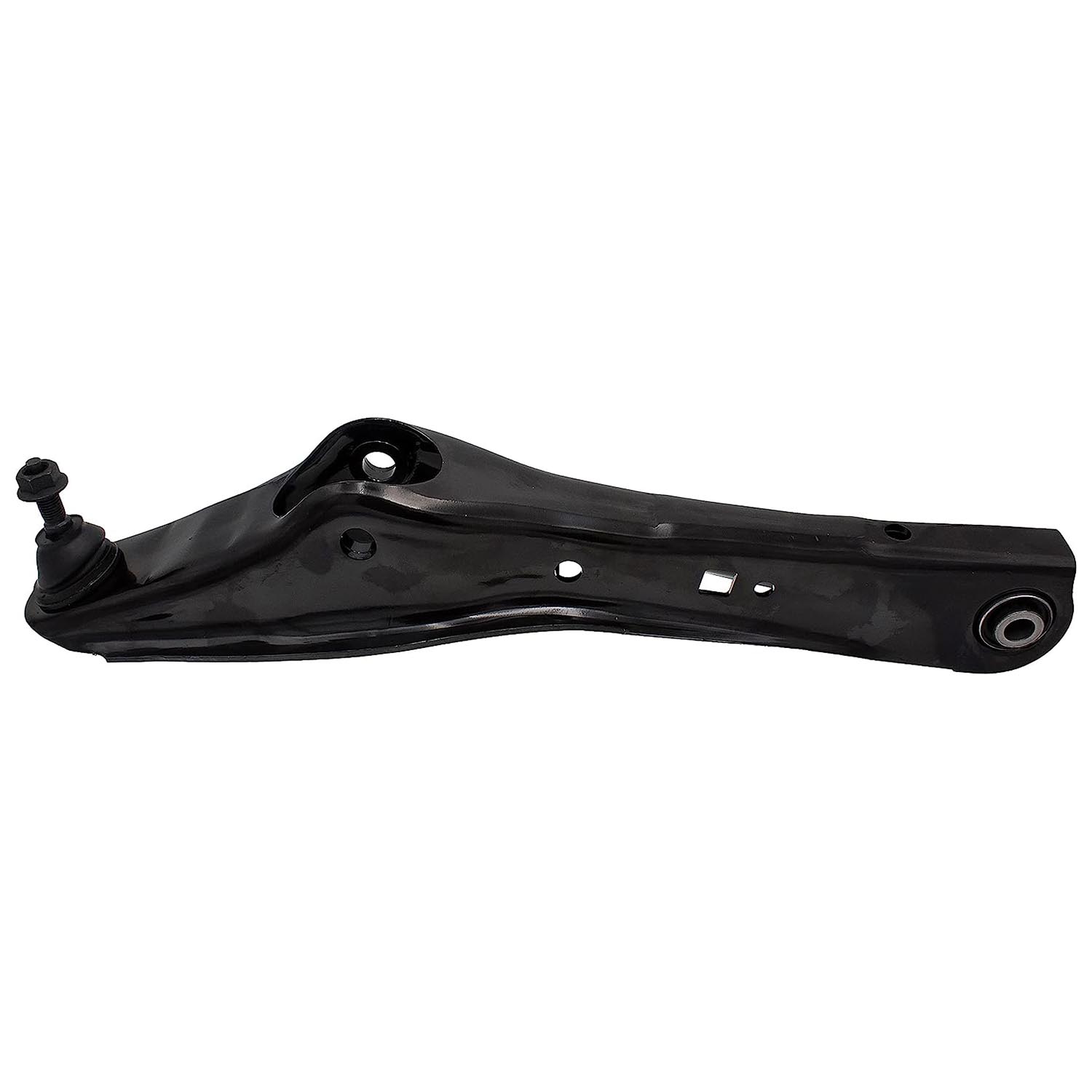 527-171 Rear, Driver or Passenger Side, Lower, Rearward Control Arm, OE Solutions Series - Control Arm - Suspension Control Arm And Ball Joint Assembly - L-Arm - A-Arm - This suspension control arm and ball joint assembly is a direct replacement for the original equipment on specific vehicle applications. An industry-leading evaluation process ensures a smooth ride, directional stability and predictable dynamics. - Ford Expedition 2017-07, Lincoln Navigator 2017-07 - Dorman 527-171 Rear Lower Rearward Suspension Control Arm and Ball Joint Assembly Compatible with Select Ford/Lincoln Models - Suspension Control Arm and Ball Joint Assembly