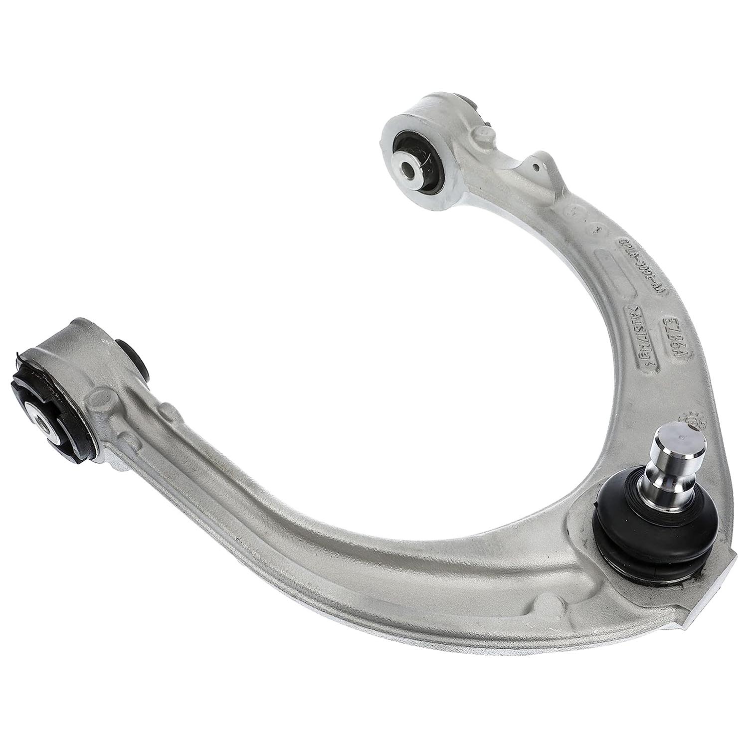 527-195 Front, Driver Side, Upper Control Arm, OE Solutions Series - Adj Control Arm - Alignment Caster / Camber Control Arm - Adjustable Caster / Camber Control Arm - Alignment Caster /  Camber Arm - This replacement caster camber control arm is adjustable to allow for proper wheel alignment, such as after collision repairs, and for vehicles with modified suspensions or aftermarket wheels. - Land Rover Discovery 2020-17, Land Rover Range Rover 2019-13, Land Rover Range Rover Sport 2020-14 - Alignment Caster / Camber Control Arm