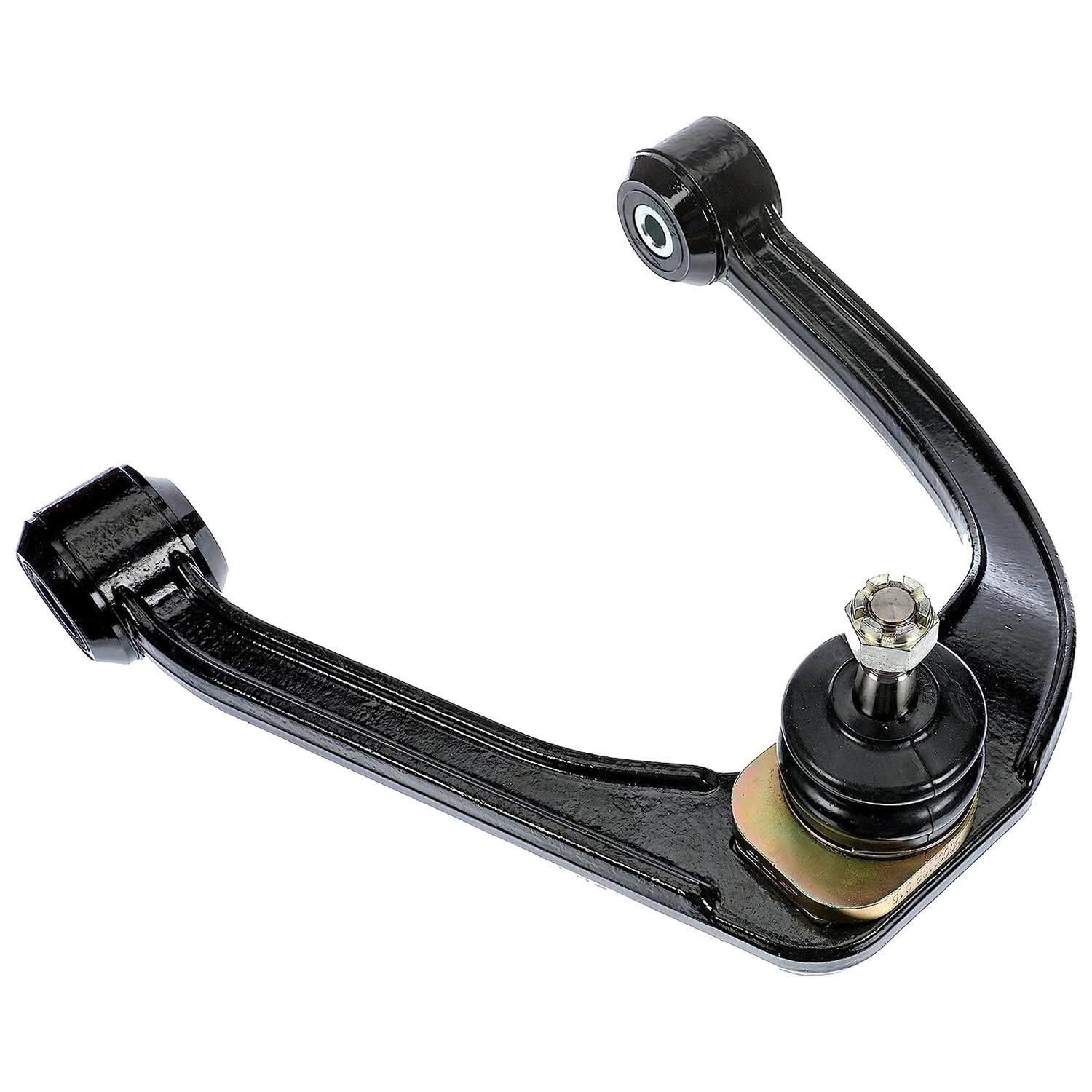527-329 Front, Driver Side, Upper Control Arm, OE Solutions Series - Adj Control Arm - Alignment Caster / Camber Control Arm - Alignment Caster / Camber Arm - Adjustable Caster / Camber Control Arm - This replacement caster camber control arm is adjustable to allow for proper wheel alignment, such as after collision repairs, and for vehicles with modified suspensions or aftermarket wheels. - Infiniti 2022-04, Nissan 2022-17, Nissan 2015-04 - Alignment Caster / Camber Control Arm
