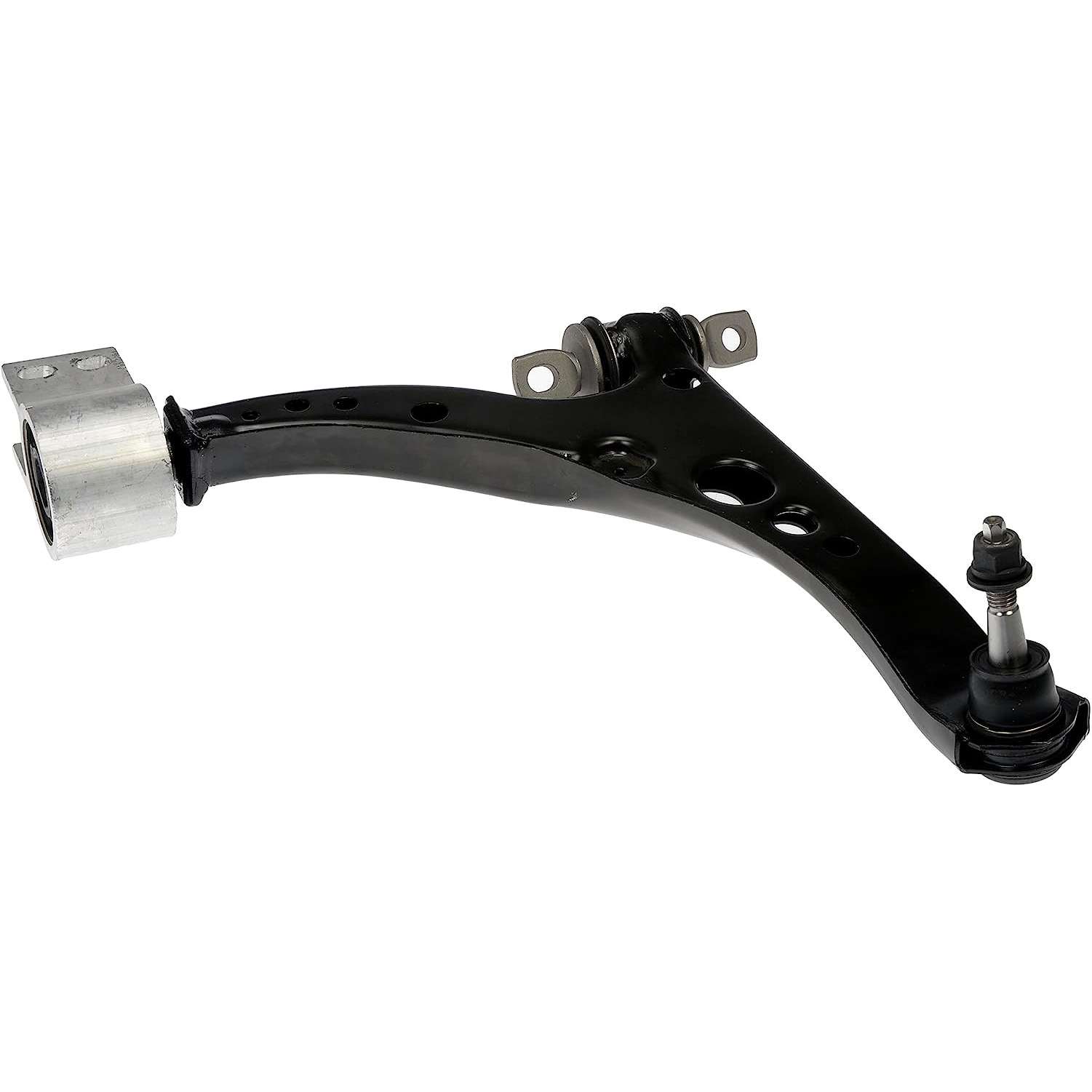 527-374 Front, Passenger Side, Lower Control Arm, OE Solutions Series - Control Arm - Suspension Control Arm And Ball Joint Assembly - A-Arm - L-Arm - This suspension control arm and ball joint assembly is a direct replacement for the original equipment on specific vehicle applications. An industry-leading evaluation process ensures a smooth ride, directional stability and predictable dynamics. - Chevrolet Cruze 2019-16, Chevrolet Volt 2019-16 - Dorman 527-374 Front Passenger Side Lower Suspension Control Arm and Ball Joint Assembly Compatible with Select Chevrolet Models - Suspension Control Arm and Ball Joint Assembly