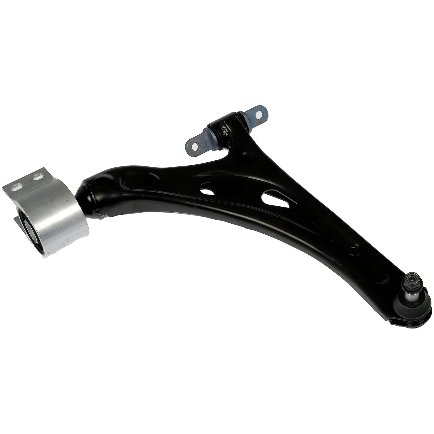 527-376 Front, Passenger Side, Lower Control Arm, OE Solutions Series - Control Arm - Suspension Control Arm And Ball Joint Assembly - L-Arm - A-Arm - This suspension control arm and ball joint assembly is a direct replacement for the original equipment on specific vehicle applications. An industry-leading evaluation process ensures a smooth ride, directional stability and predictable dynamics. - Buick Enclave 2022-18, Chevrolet Traverse 2022-18 - Dorman 527-376 Front Passenger Side Lower Suspension Control Arm and Ball Joint Assembly Compatible with Select Buick/Chevrolet Models - Suspension Control Arm and Ball Joint Assembly
