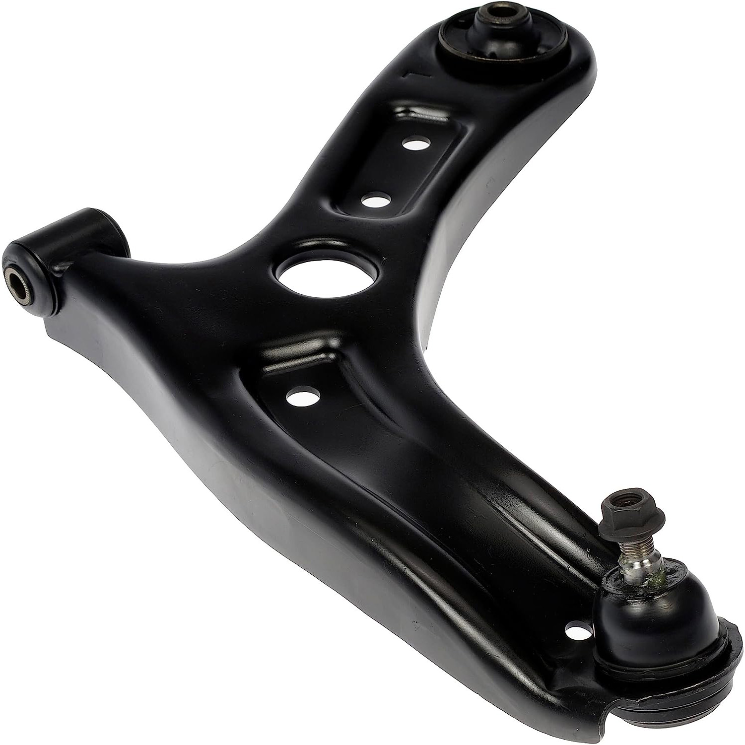 527-405 Front, Driver Side, Lower Control Arm, OE Solutions Series - Control Arm - Suspension Control Arm And Ball Joint Assembly - L-Arm - A-Arm - This suspension control arm and ball joint assembly is a direct replacement for the original equipment on specific vehicle applications. An industry-leading evaluation process ensures a smooth ride, directional stability and predictable dynamics. - Hyundai Accent 2022-18, Kia Rio 2022-18 - Dorman 527-405 Front Driver Side Lower Suspension Control Arm and Ball Joint Assembly Compatible with Select Hyundai/Kia Models - Suspension Control Arm and Ball Joint Assembly