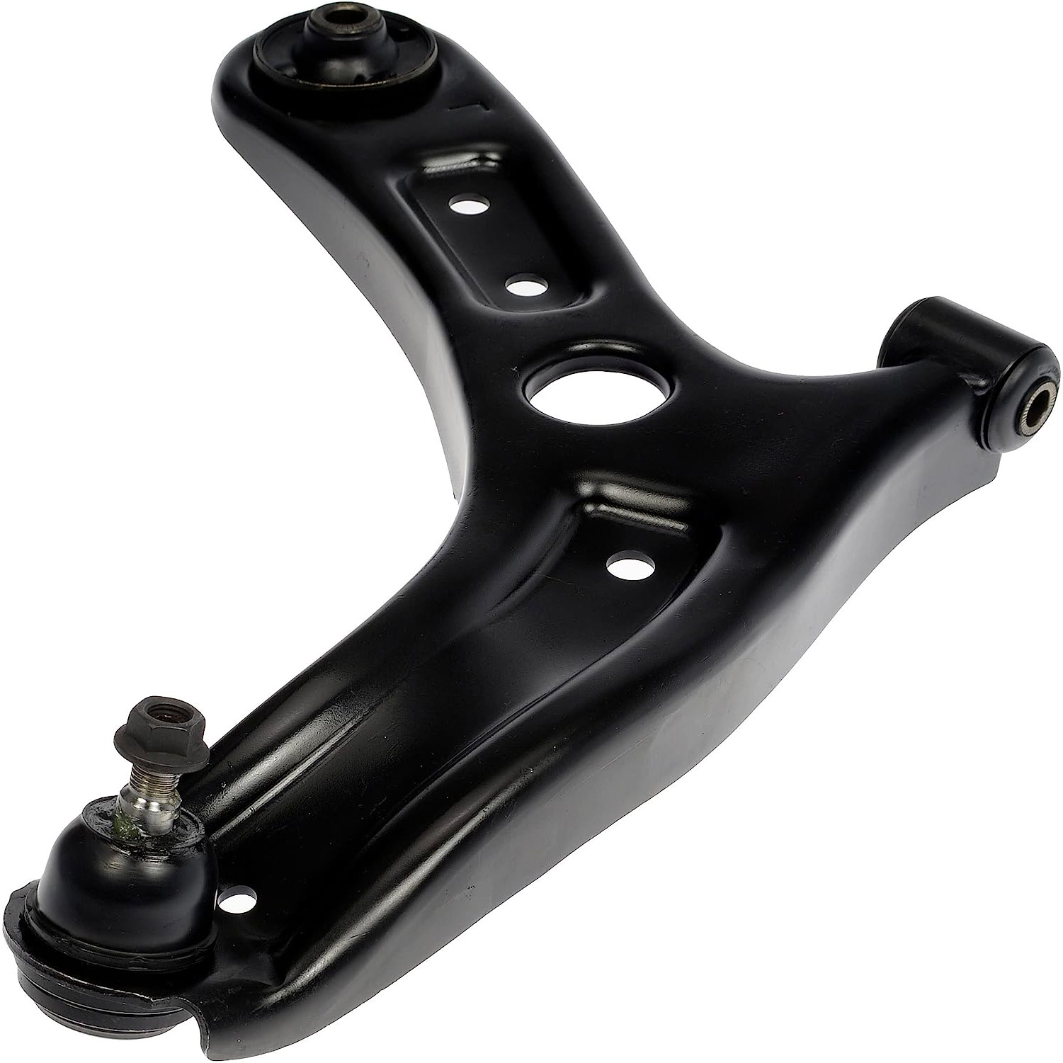 527-406 Front, Passenger Side, Lower Control Arm, OE Solutions Series - Control Arm - Suspension Control Arm And Ball Joint Assembly - L-Arm - A-Arm - This suspension control arm and ball joint assembly is a direct replacement for the original equipment on specific vehicle applications. An industry-leading evaluation process ensures a smooth ride, directional stability and predictable dynamics. - Hyundai Accent 2022-18, Kia Rio 2022-18 - Dorman 527-406 Front Passenger Side Lower Suspension Control Arm and Ball Joint Assembly Compatible with Select Hyundai/Kia Models - Suspension Control Arm and Ball Joint Assembly