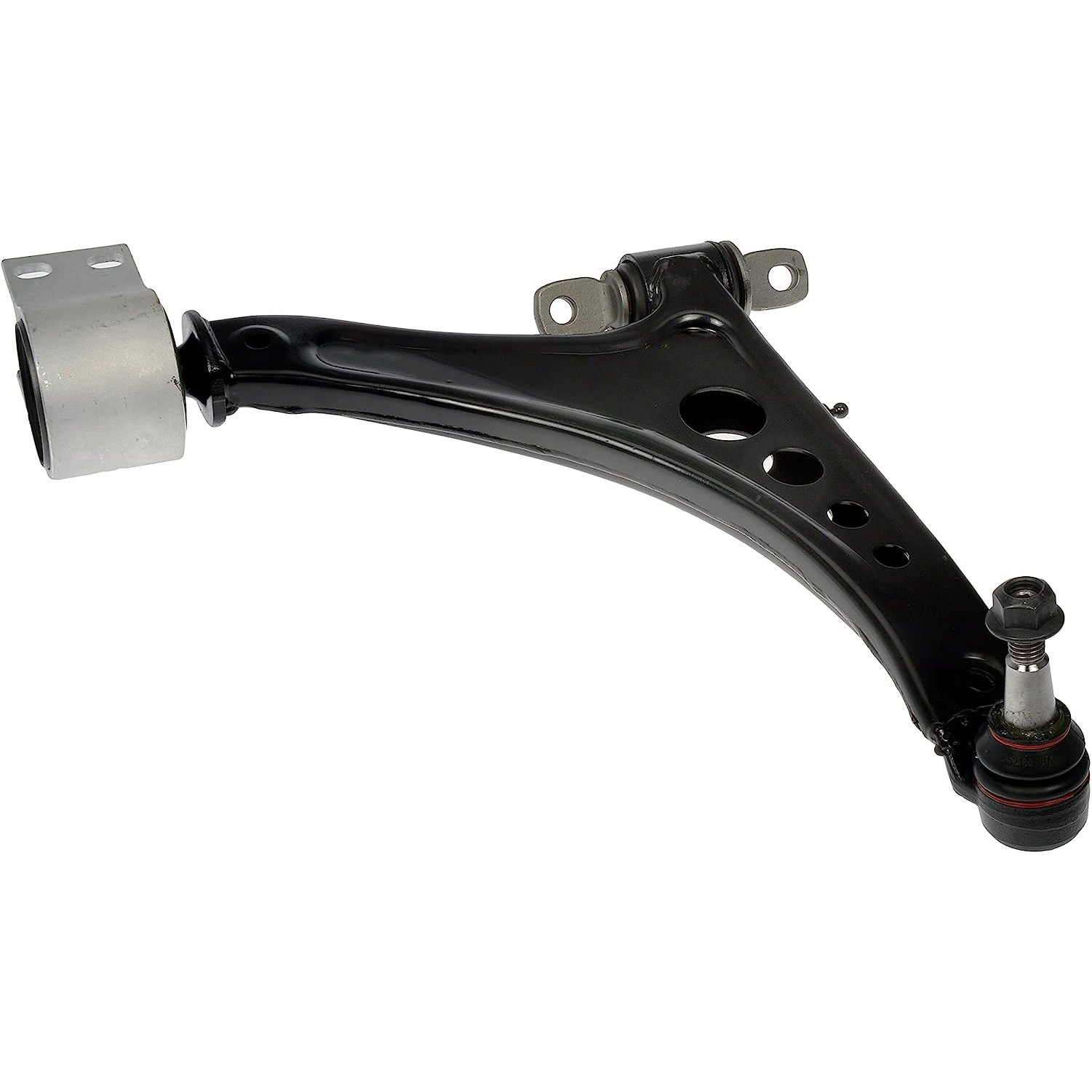 527-420 Front, Passenger Side, Lower Control Arm, OE Solutions Series - Control Arm - Suspension Control Arm And Ball Joint Assembly - L-Arm - A-Arm - This suspension control arm and ball joint assembly is a direct replacement for the original equipment on specific vehicle applications. An industry-leading evaluation process ensures a smooth ride, directional stability and predictable dynamics. - Buick 2020-17, Chevrolet 2022-16 - Dorman 527-420 Front Passenger Side Lower Suspension Control Arm and Ball Joint Assembly Compatible with Select Buick/Chevrolet Models - Suspension Control Arm and Ball Joint Assembly