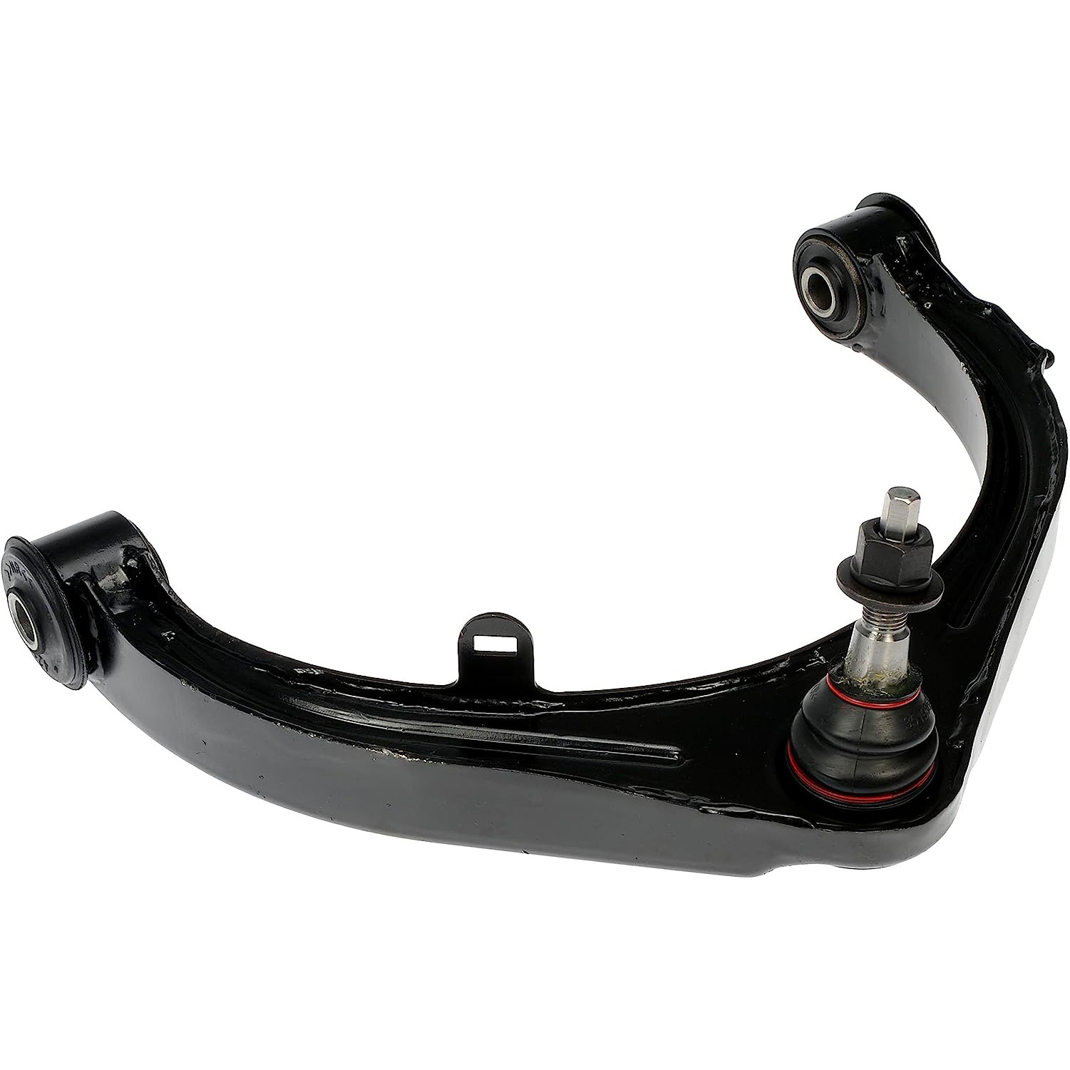 527-449 Front, Driver Side, Upper Control Arm, OE Solutions Series - Control Arm - Suspension Control Arm And Ball Joint Assembly - A-Arm - L-Arm - This suspension control arm and ball joint assembly is a direct replacement for the original equipment on specific vehicle applications. An industry-leading evaluation process ensures a smooth ride, directional stability and predictable dynamics. - Ram 1500 2022-19 - Dorman 527-449 Front Driver Side Upper Suspension Control Arm and Ball Joint Assembly Compatible with Select Ram Models - Suspension Control Arm and Ball Joint Assembly