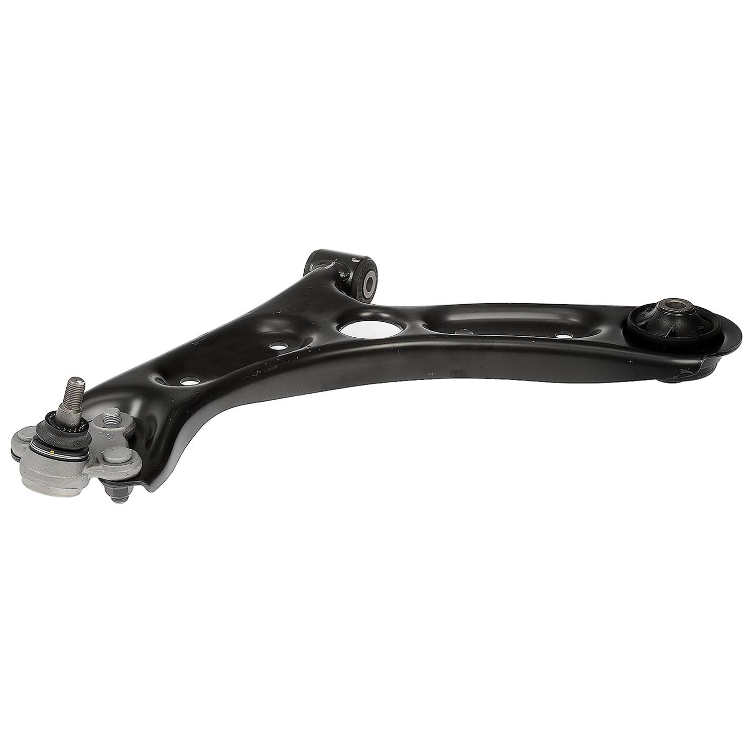 527-479 Front, Driver Side, Lower Control Arm, OE Solutions Series - Control Arm - Suspension Control Arm And Ball Joint Assembly - L-Arm - A-Arm - This suspension control arm and ball joint assembly is a direct replacement for the original equipment on specific vehicle applications. An industry-leading evaluation process ensures a smooth ride, directional stability and predictable dynamics. - Hyundai Elantra 2020-17, Hyundai Elantra GT 2020-18, Kia Forte 2022-19, Kia Forte5 2022-20 - Dorman 527-479 Front Driver Side Lower Suspension Control Arm and Ball Joint Assembly Compatible with Select Hyundai Models - Suspension Control Arm and Ball Joint Assembly