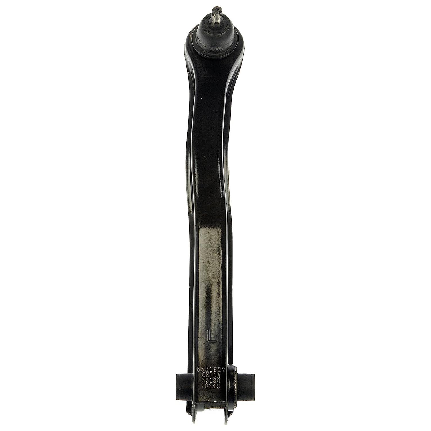 527-521 Front, Driver Side, Lower, Rearward Control Arm, OE Solutions Series - Control Arm - Suspension Control Arm And Ball Joint Assembly - A-Arm - L-Arm - This suspension control arm and ball joint assembly is a direct replacement for the original equipment on specific vehicle applications. An industry-leading evaluation process ensures a smooth ride, directional stability and predictable dynamics. - Tesla 3 2022-17, Tesla Y 2022-20 - Suspension Control Arm and Ball Joint Assembly