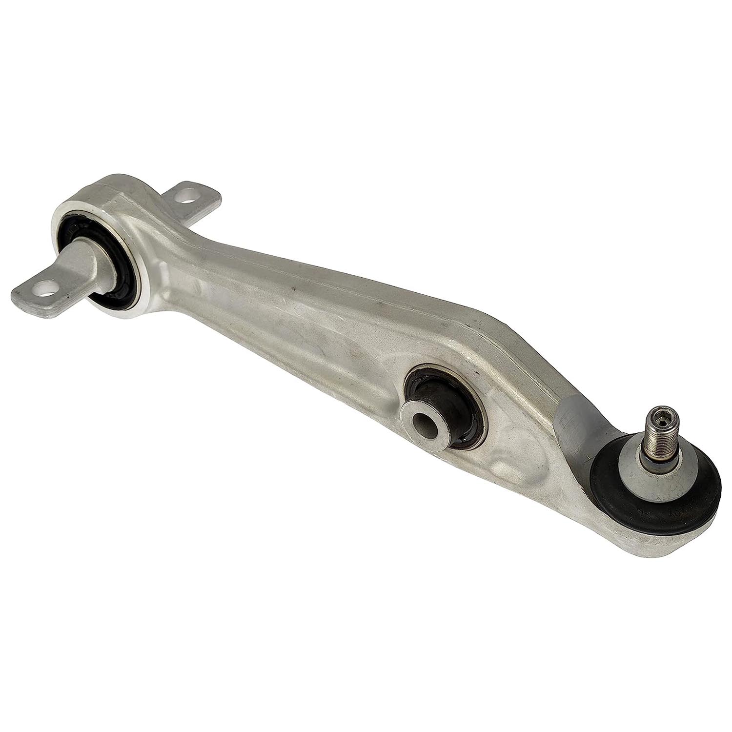 527-525 Front, Driver or Passenger Side, Lower, Frontward Control Arm, OE Solutions Series - Control Arm - Suspension Control Arm And Ball Joint Assembly - A-Arm - L-Arm - This suspension control arm and ball joint assembly is a direct replacement for the original equipment on specific vehicle applications. An industry-leading evaluation process ensures a smooth ride, directional stability and predictable dynamics. - Tesla 3 2022-17 - Suspension Control Arm and Ball Joint Assembly