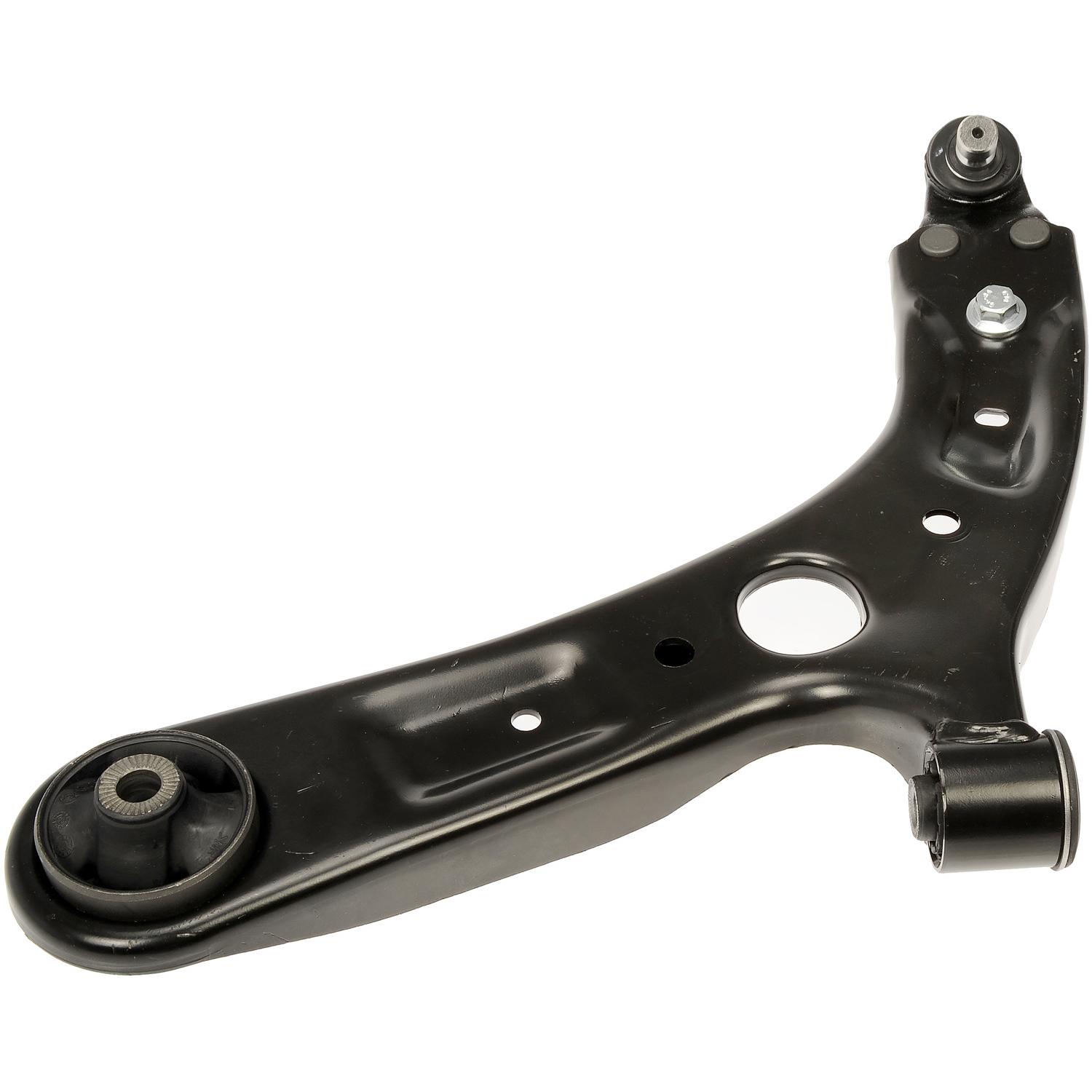 528-027 Front, Driver Side, Lower Control Arm, OE Solutions Series - Control Arm - Suspension Control Arm - A-Arm - L-Arm - This suspension control arm and ball joint assembly is a direct replacement for the original equipment on specific vehicle applications. An industry-leading evaluation process ensures a smooth ride, directional stability and predictable dynamics. - Kia Soul 2019-14, Kia Soul EV 2019-15 - Dorman 528-027 Front Driver Side Lower Suspension Control Arm and Ball Joint Assembly Compatible with Select Kia Models - Suspension Control Arm