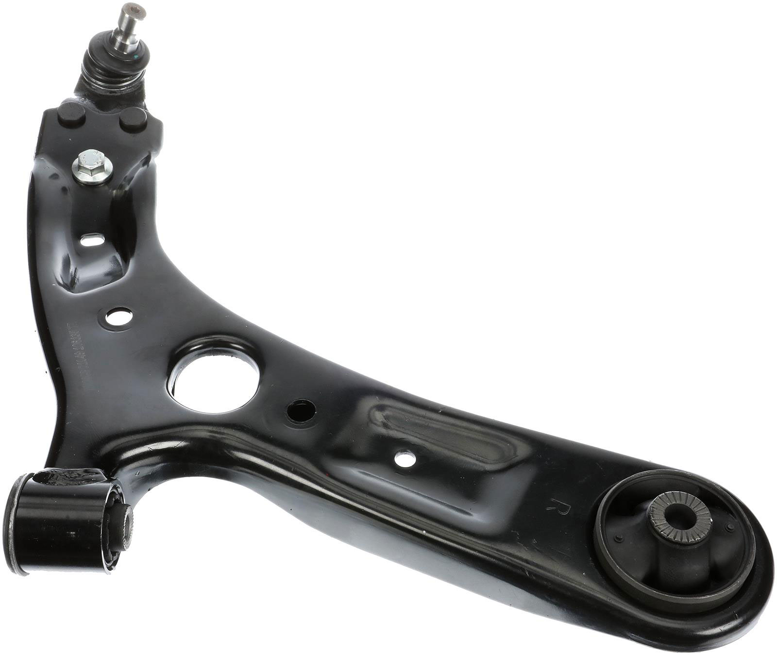 528-028 Front, Passenger Side, Lower Control Arm, OE Solutions Series - Control Arm - Suspension Control Arm - L-Arm - A-Arm - This suspension control arm and ball joint assembly is a direct replacement for the original equipment on specific vehicle applications. An industry-leading evaluation process ensures a smooth ride, directional stability and predictable dynamics. - Kia Soul 2019-14, Kia Soul EV 2019-15 - Dorman 528-028 Front Passenger Side Lower Suspension Control Arm and Ball Joint Assembly Compatible with Select Kia Models - Suspension Control Arm