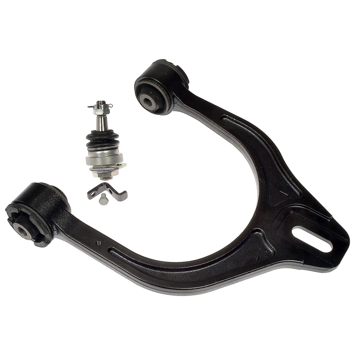 528-102 Front, Driver and Passenger Side, Upper Control Arm, OE Solutions Series - Adj Control Arm - Alignment Caster / Camber Control Arm - Alignment Caster / Camber Arm - Adjustable Caster / Camber Control Arm - This replacement caster camber control arm is adjustable to allow for proper wheel alignment, such as after collision repairs, and for vehicles with modified suspensions or aftermarket wheels. - Chrysler 300 2023-09, Dodge Challenger 2023-09, Dodge Charger 2023-09 - Alignment Caster / Camber Control Arm - Dorman 528-102 Front Upper Alignment Caster/Camber Control Arm Compatible with Select Chrysler/Dodge Models